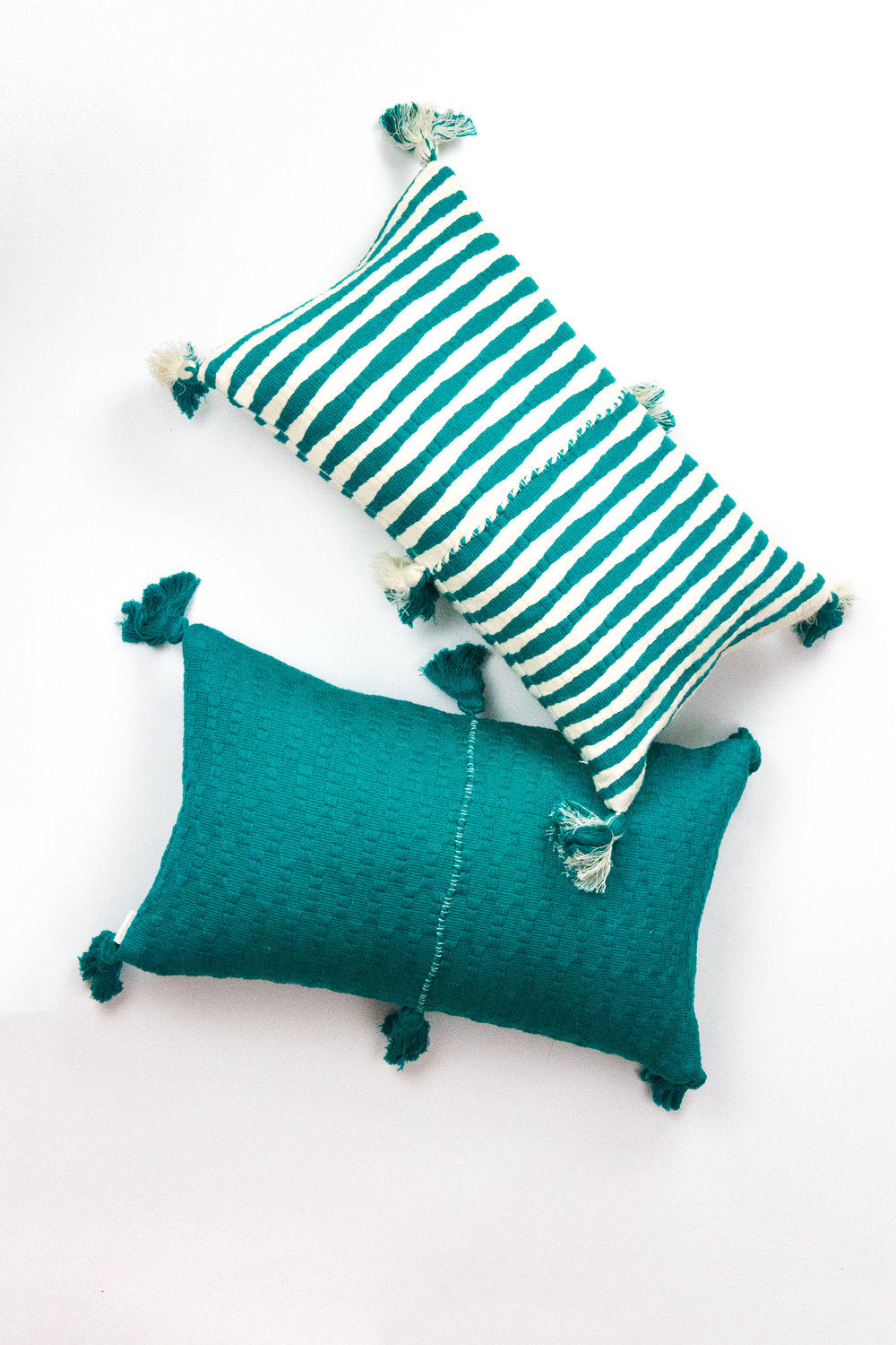 Antigua Pillow (Jade Green)