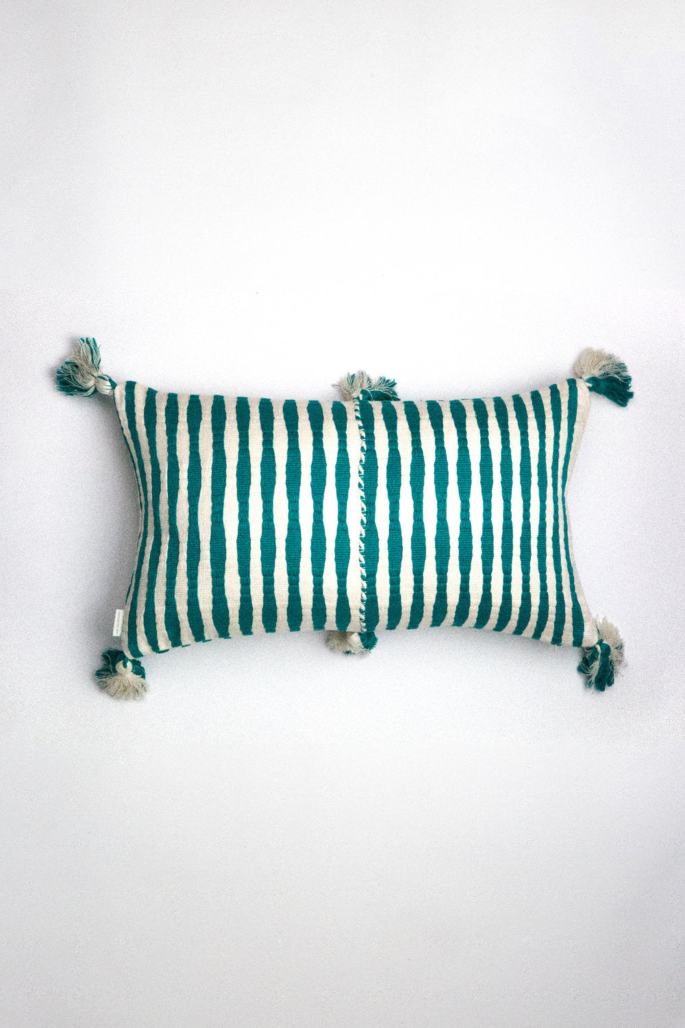 Antigua Pillow (Jade Green)