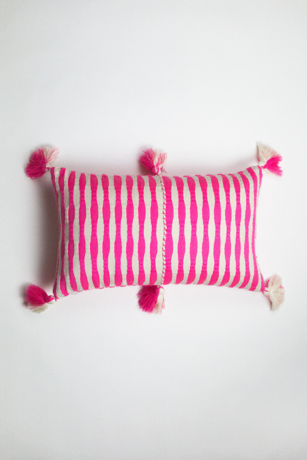 Antigua Pillow (Neon Pink & Yellow)