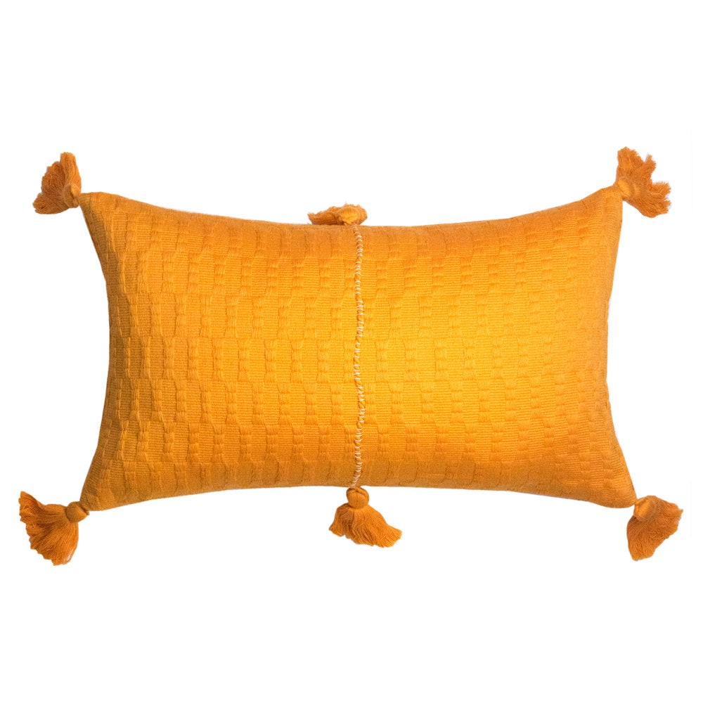 Antigua Pillow (Orange Solid)