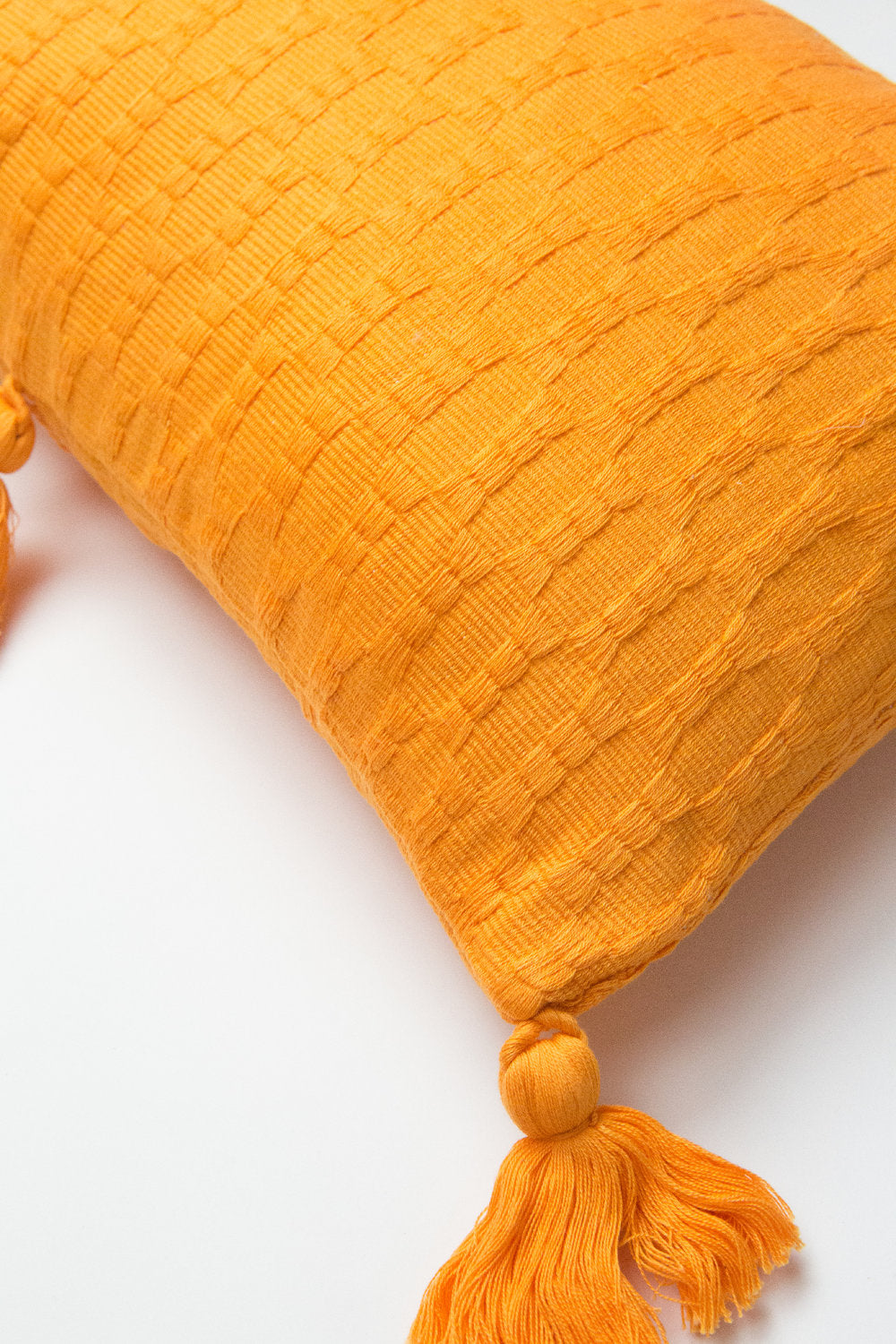 Antigua Pillow (Orange Solid)