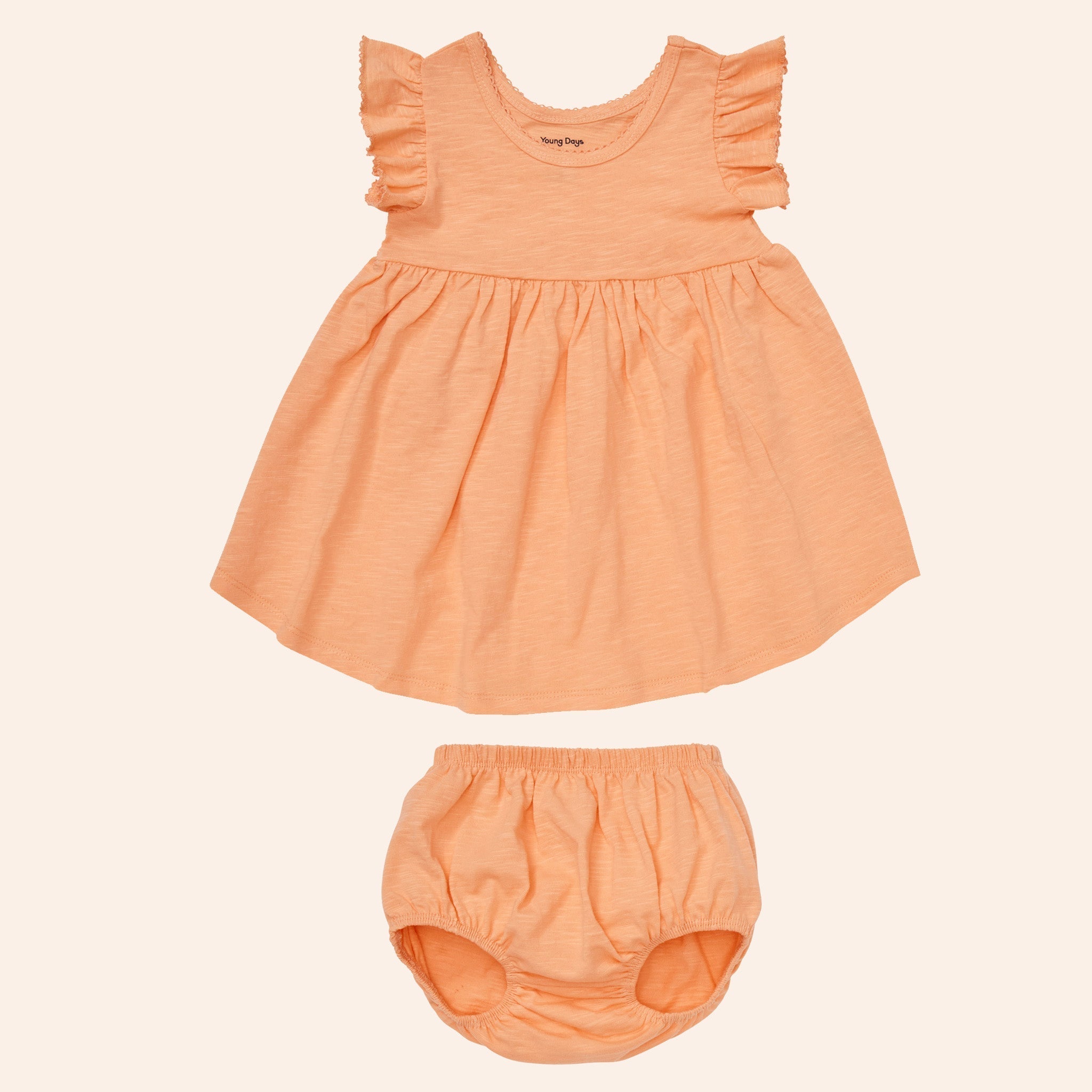 Miami Dress (Salmon)