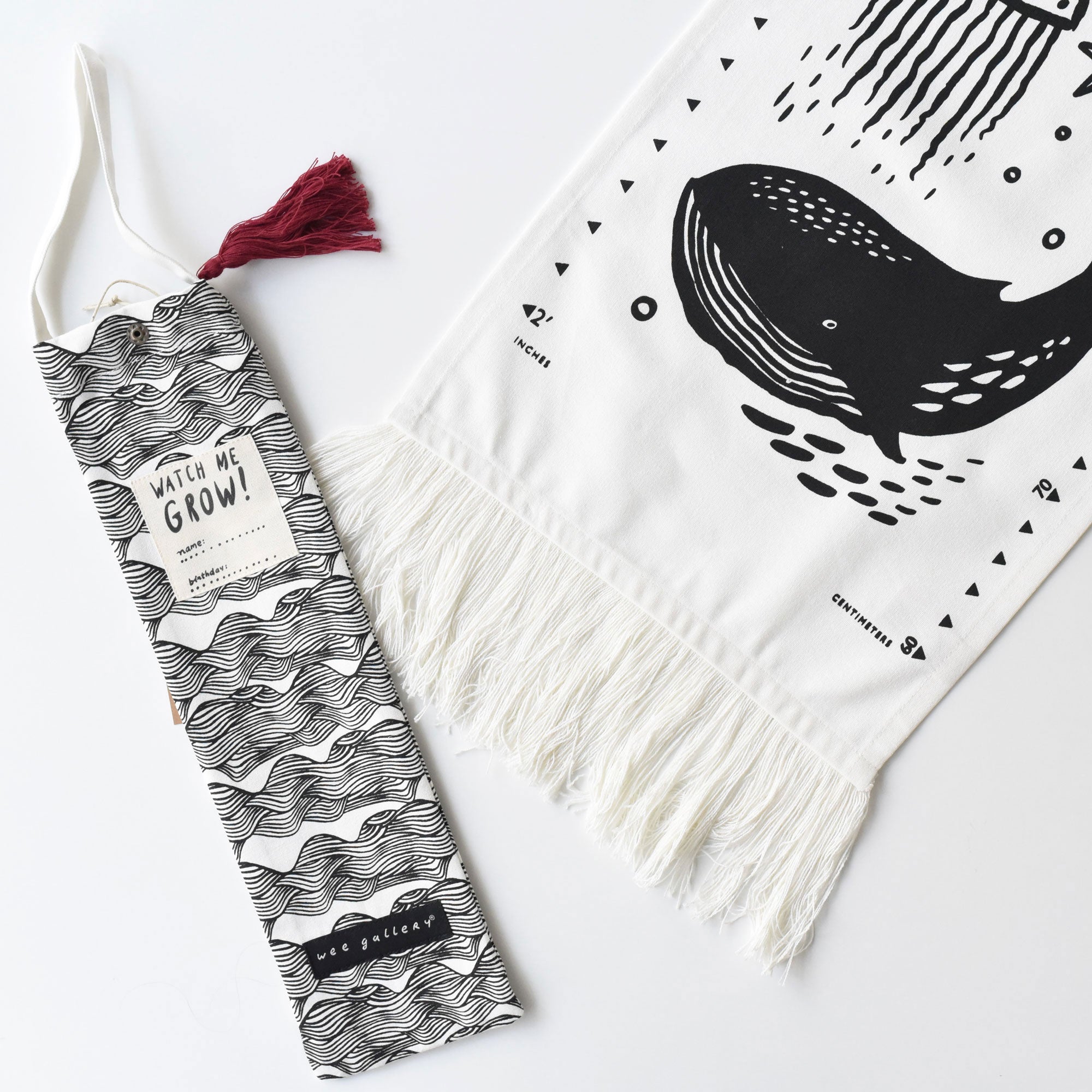 Canvas Growth Chart (Ocean)