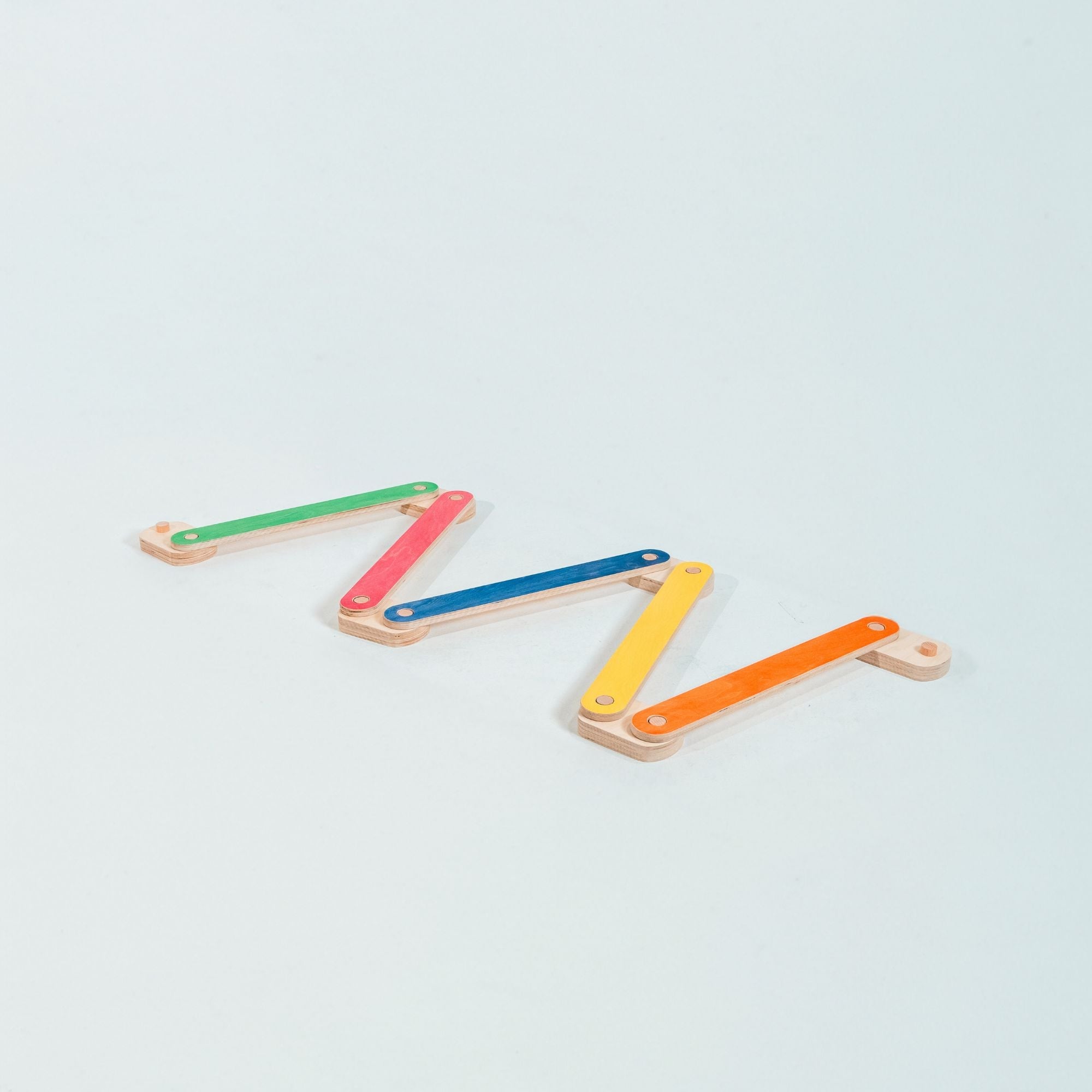 Balance beam promoting physical development