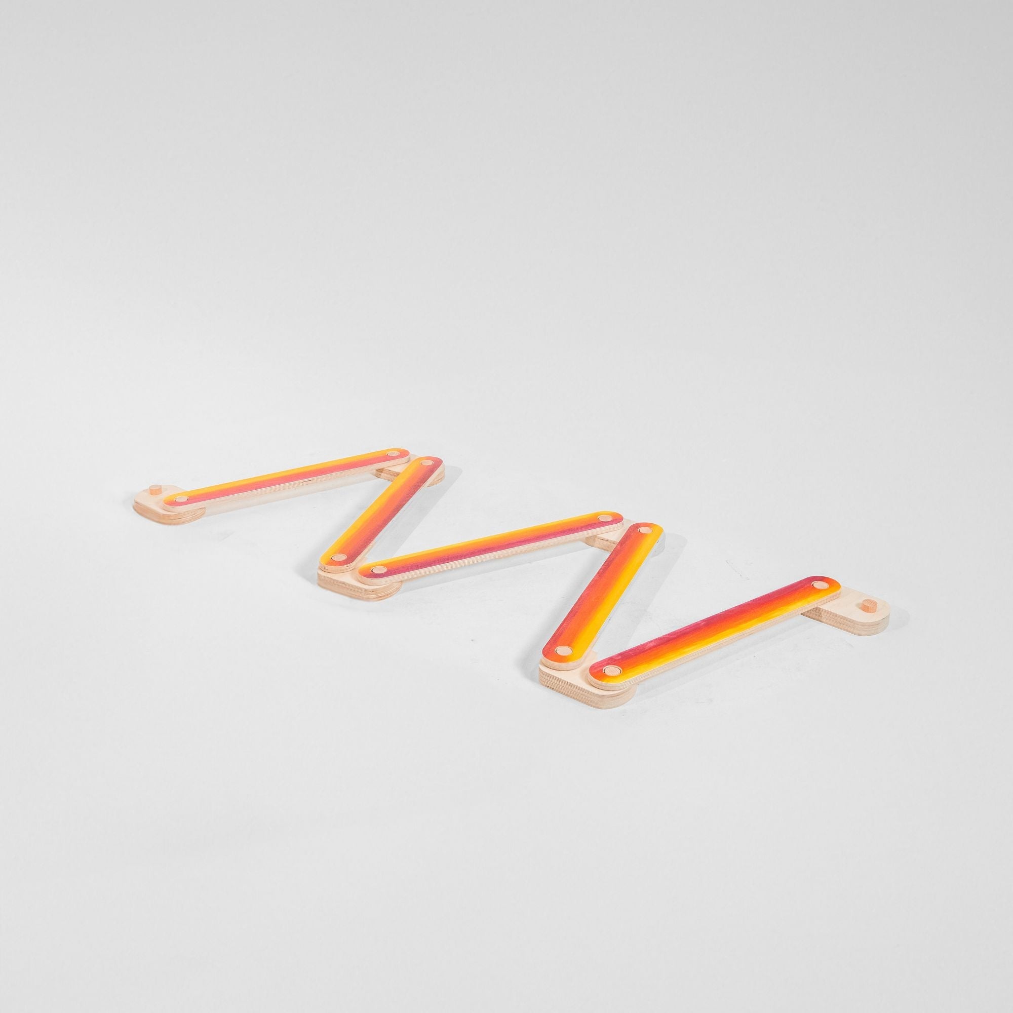 Engaging balance beam playtime