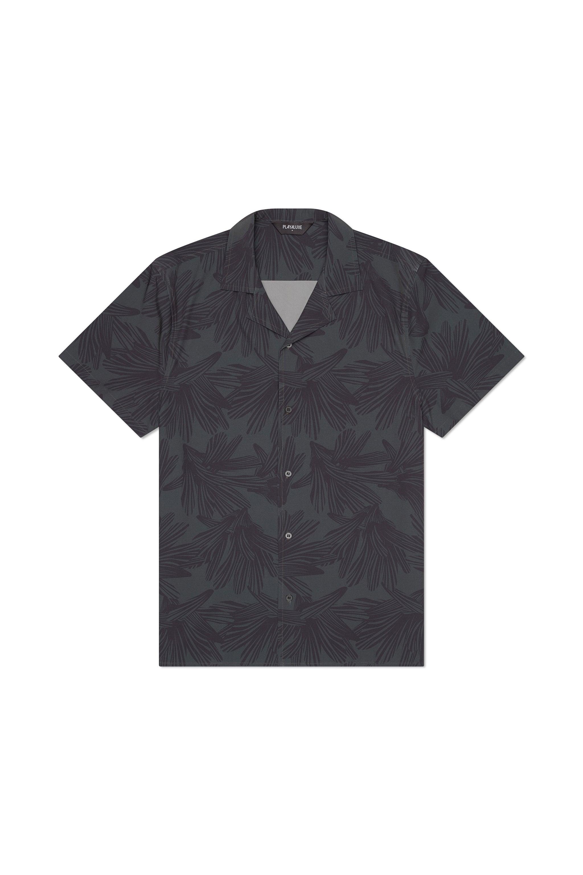 Saint Tropez Cabana Shirt (Dark Olive)