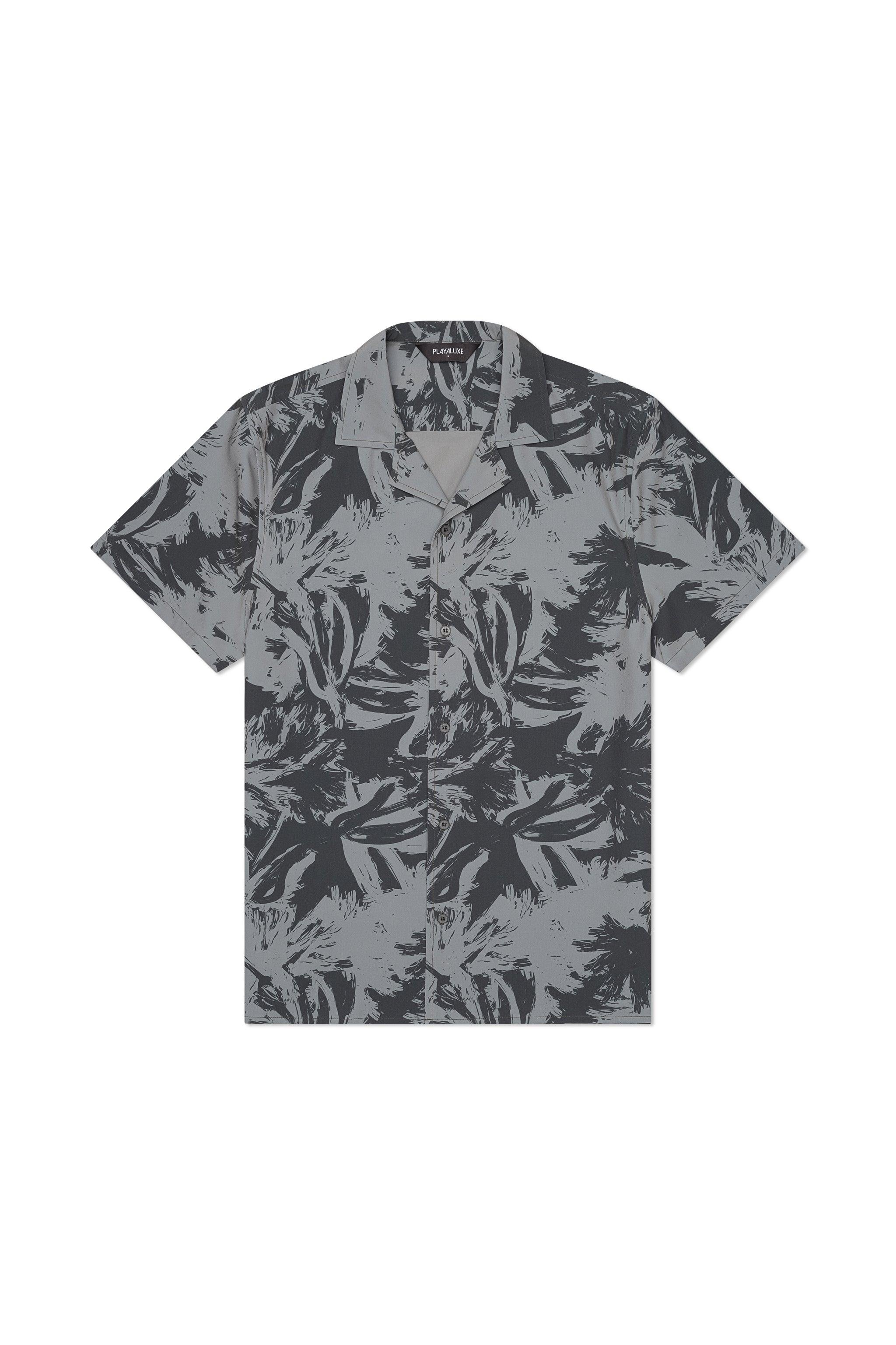Saint Tropez Cabana Shirt (Light Fern)