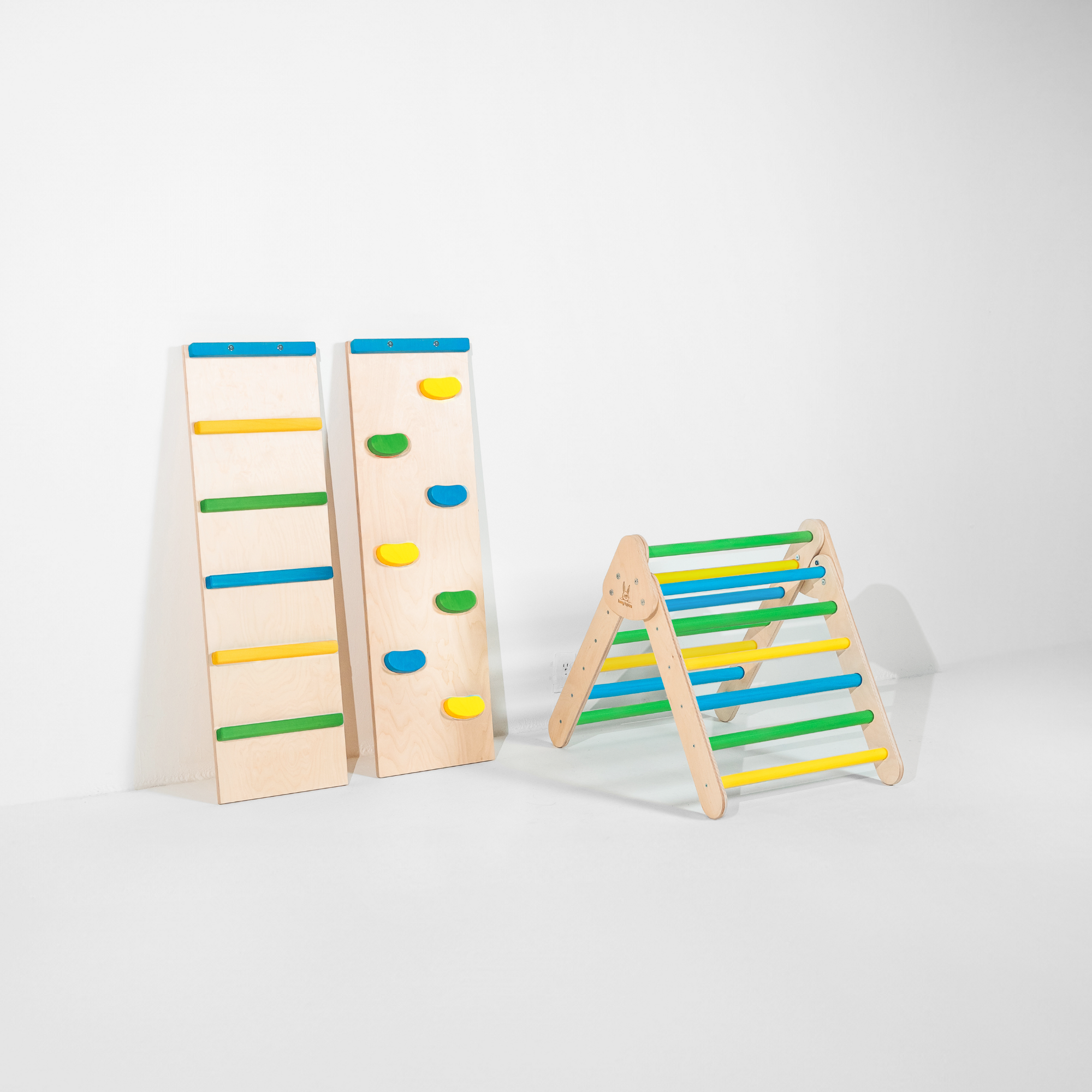 Climber Pikler Triangle Set