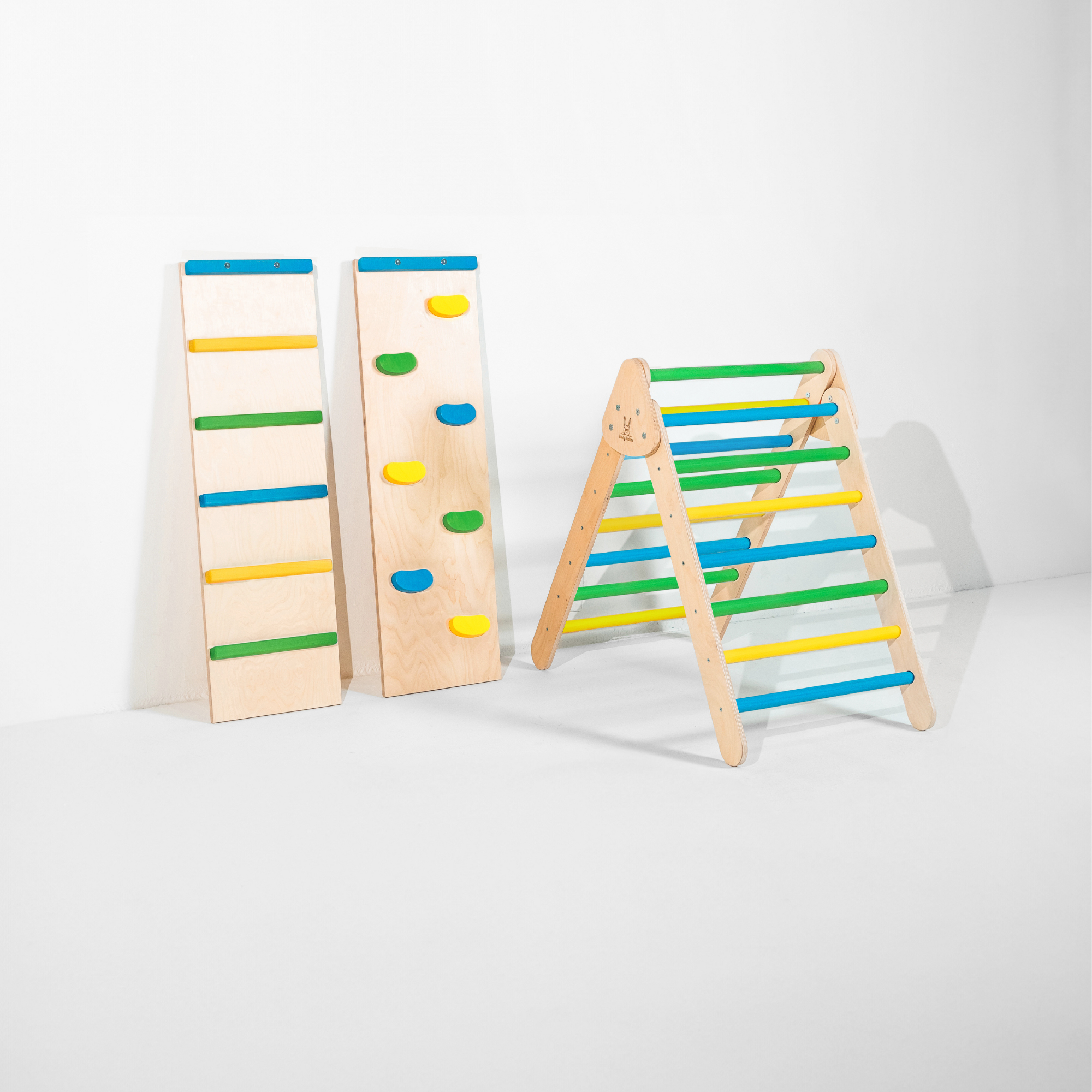 Climber Pikler Triangle Set