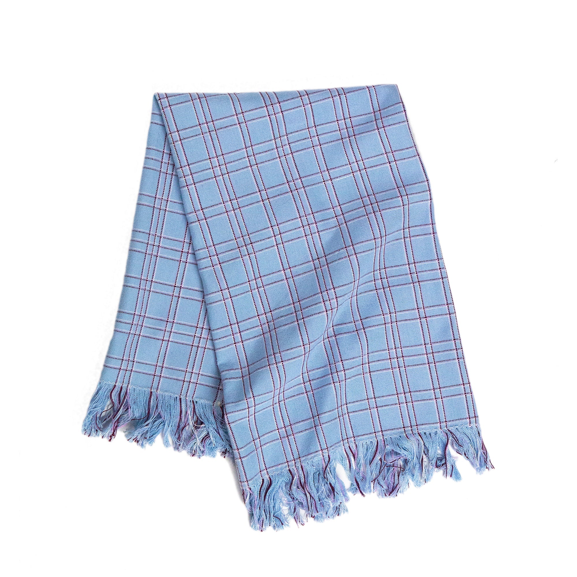 Kitchen Towel (Plaid Light Blue)