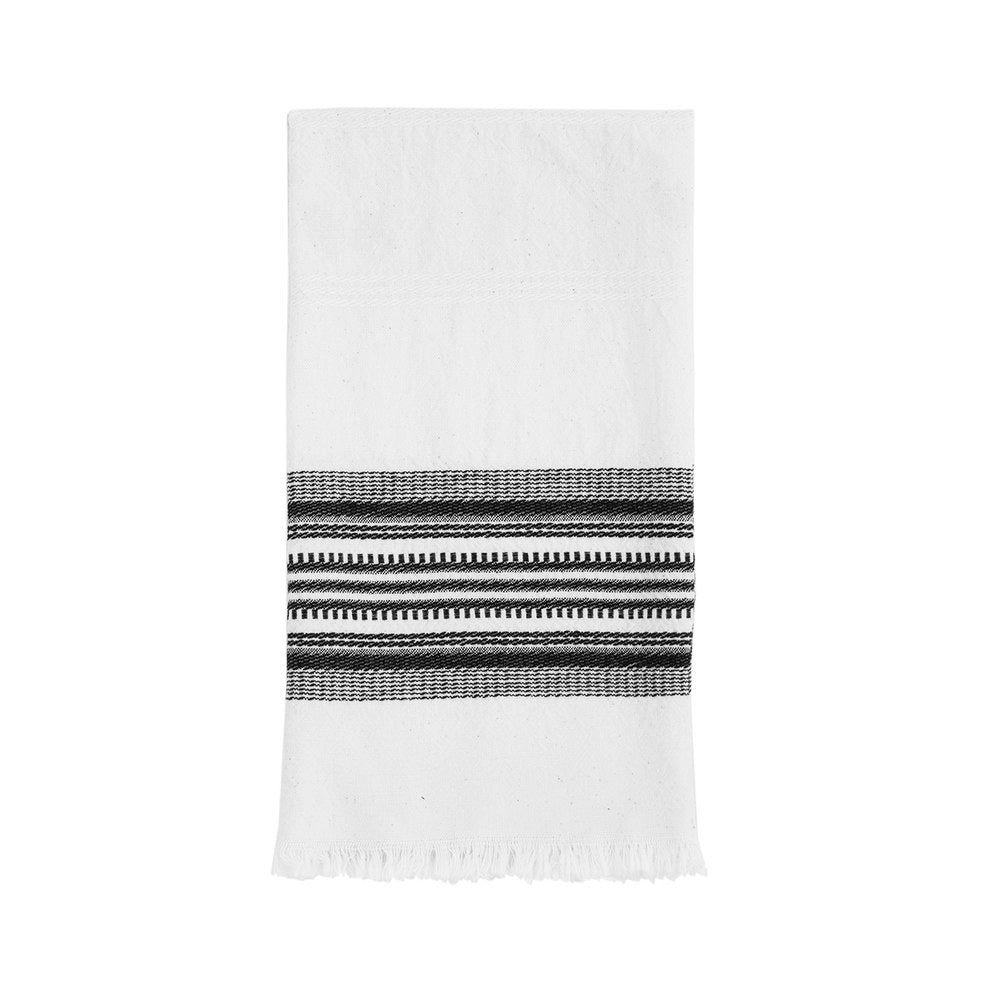 Kitchen Towel (White and Black)