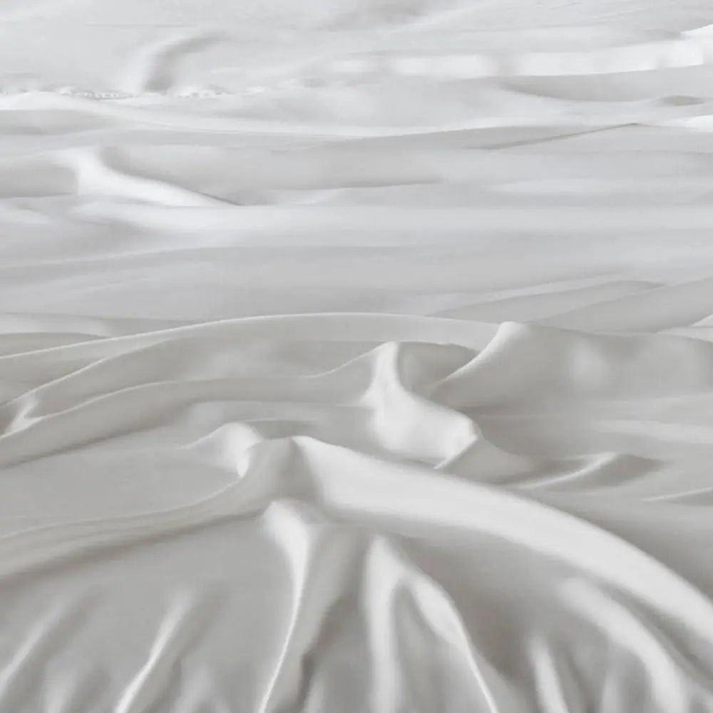 CleanBamboo® Signature Sateen Sheet Set (Cloud)