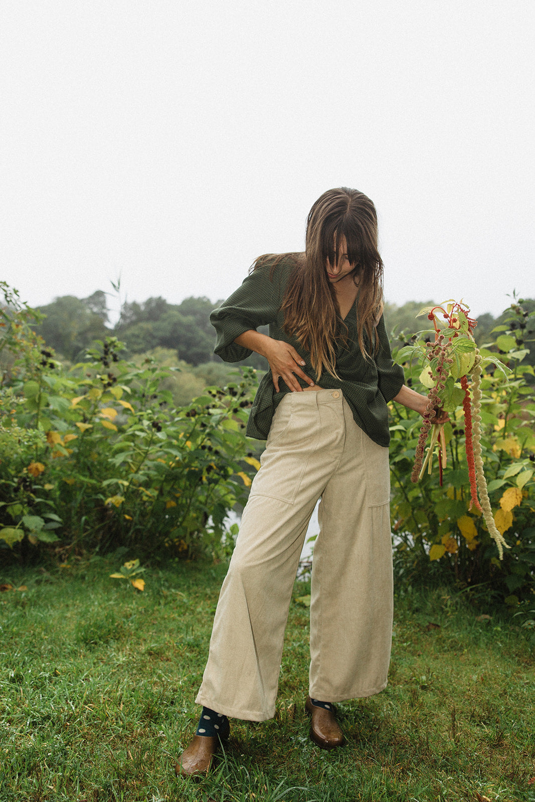 Lindsey Corduroy Pant