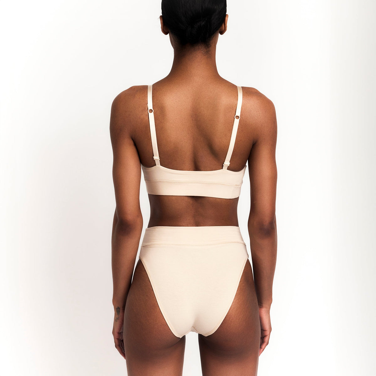 Scoop Bra (Latte)