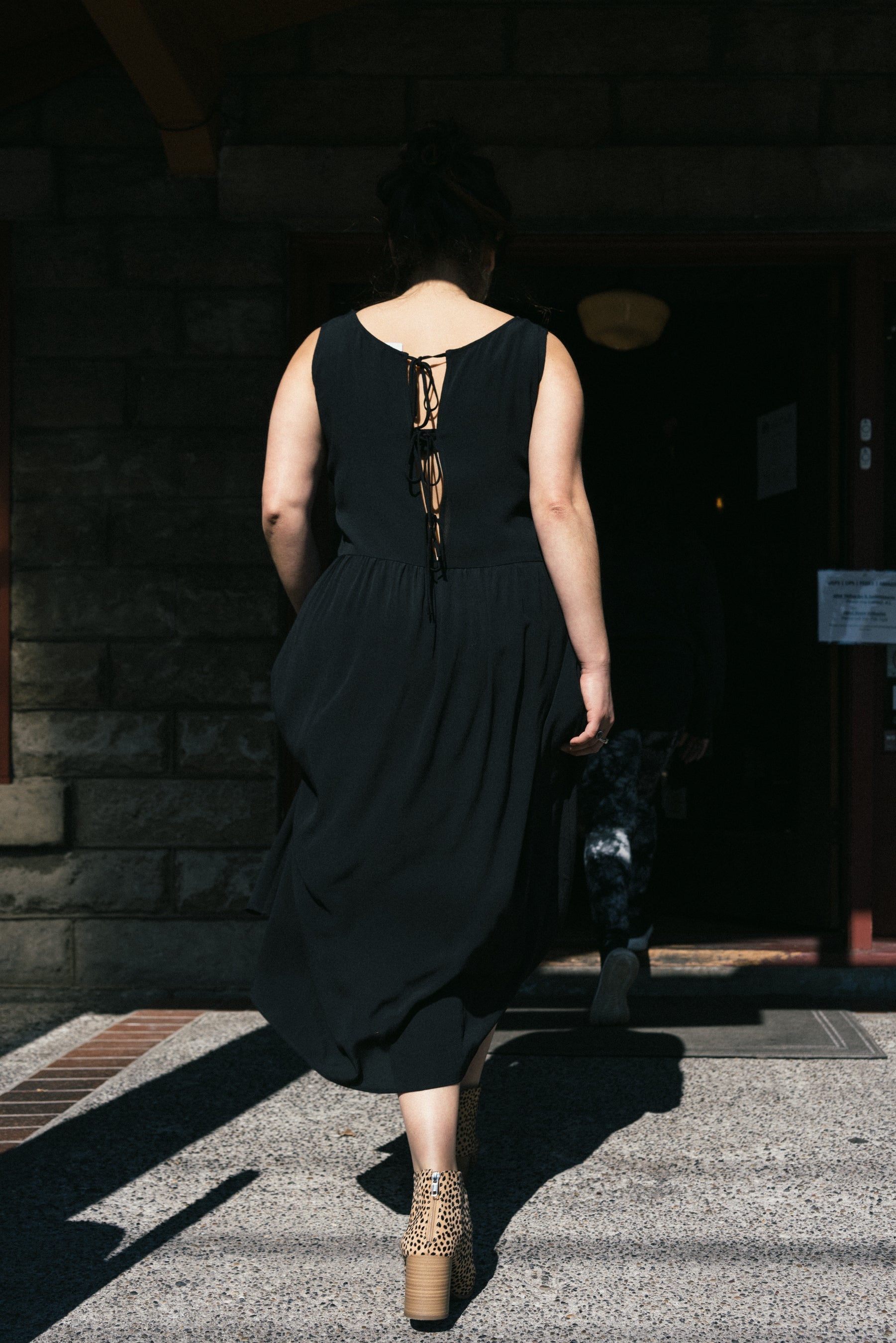 Reversible Gwendolyn Dress (Onyx)