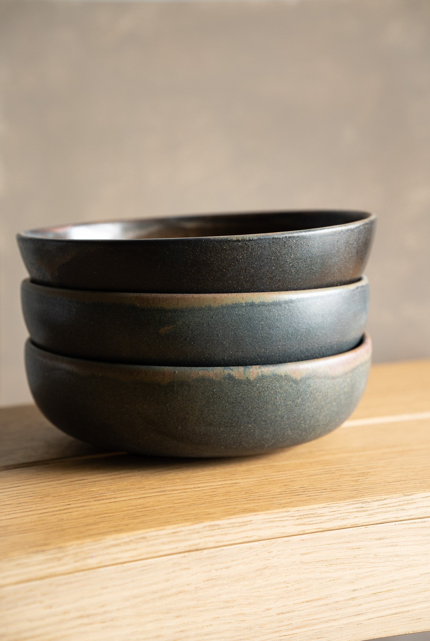 Stoneware Pasta Bowl (Rust)