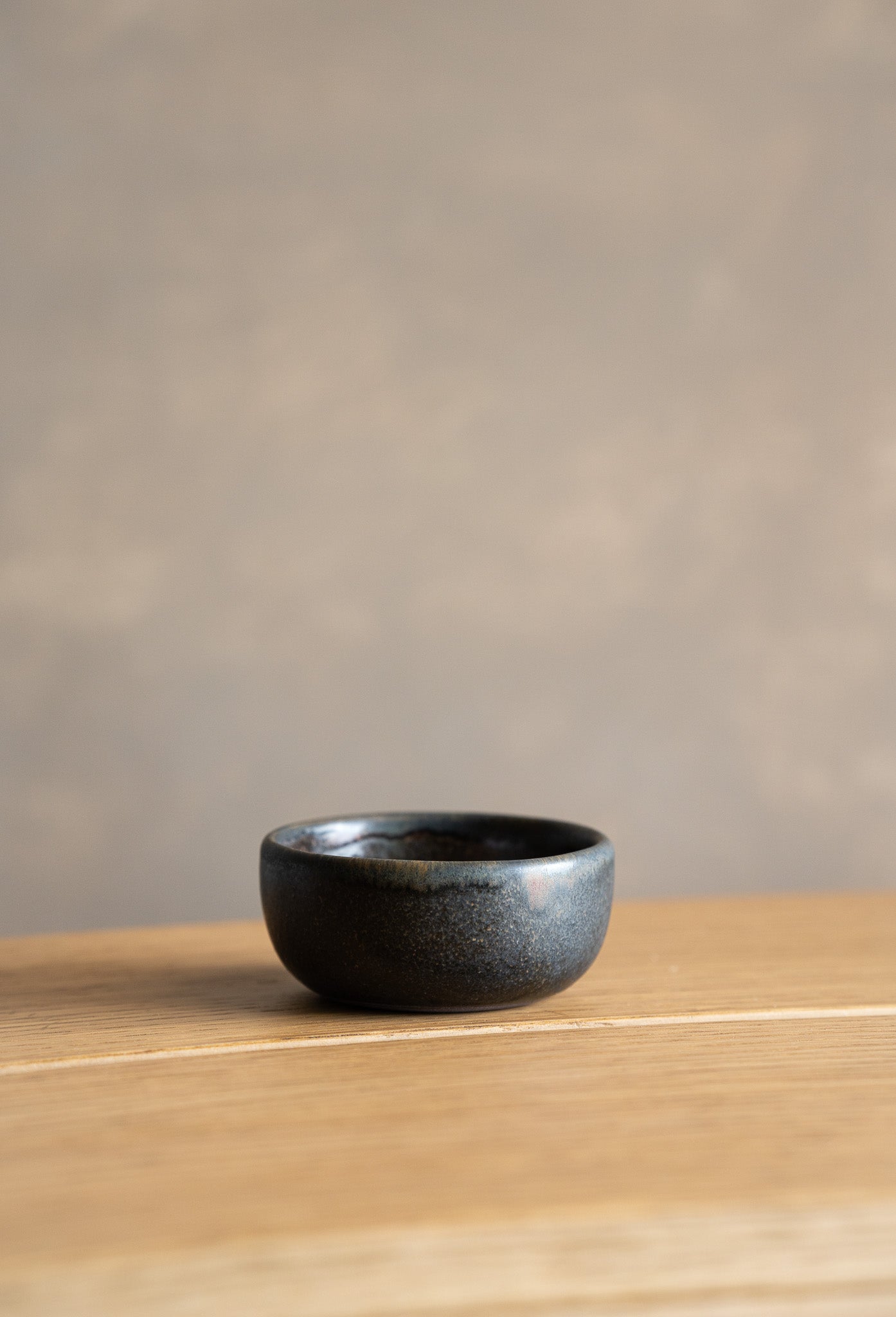 Stoneware Pinch Bowl (Rust)