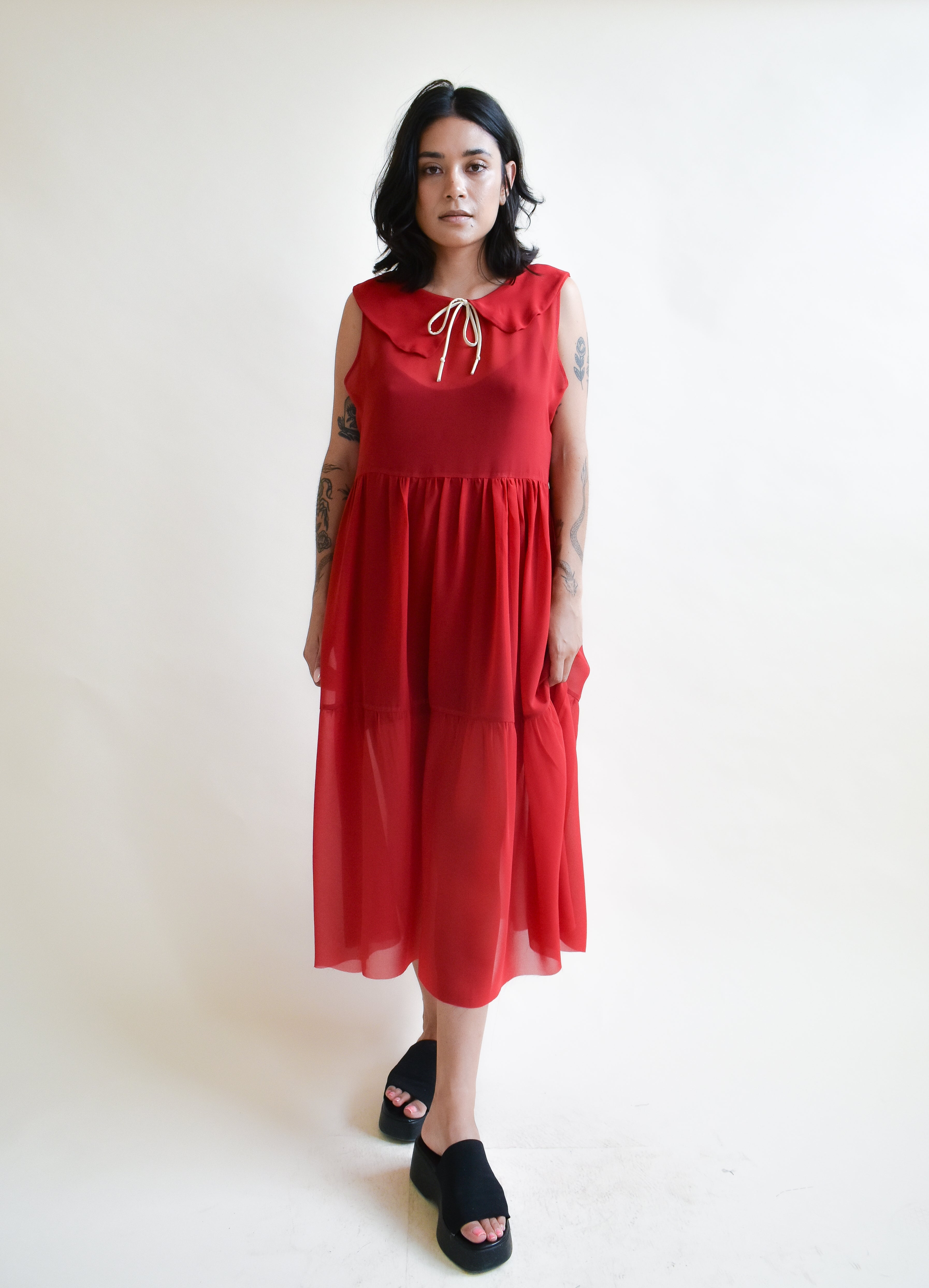 Tabitha Dress (Paprika)