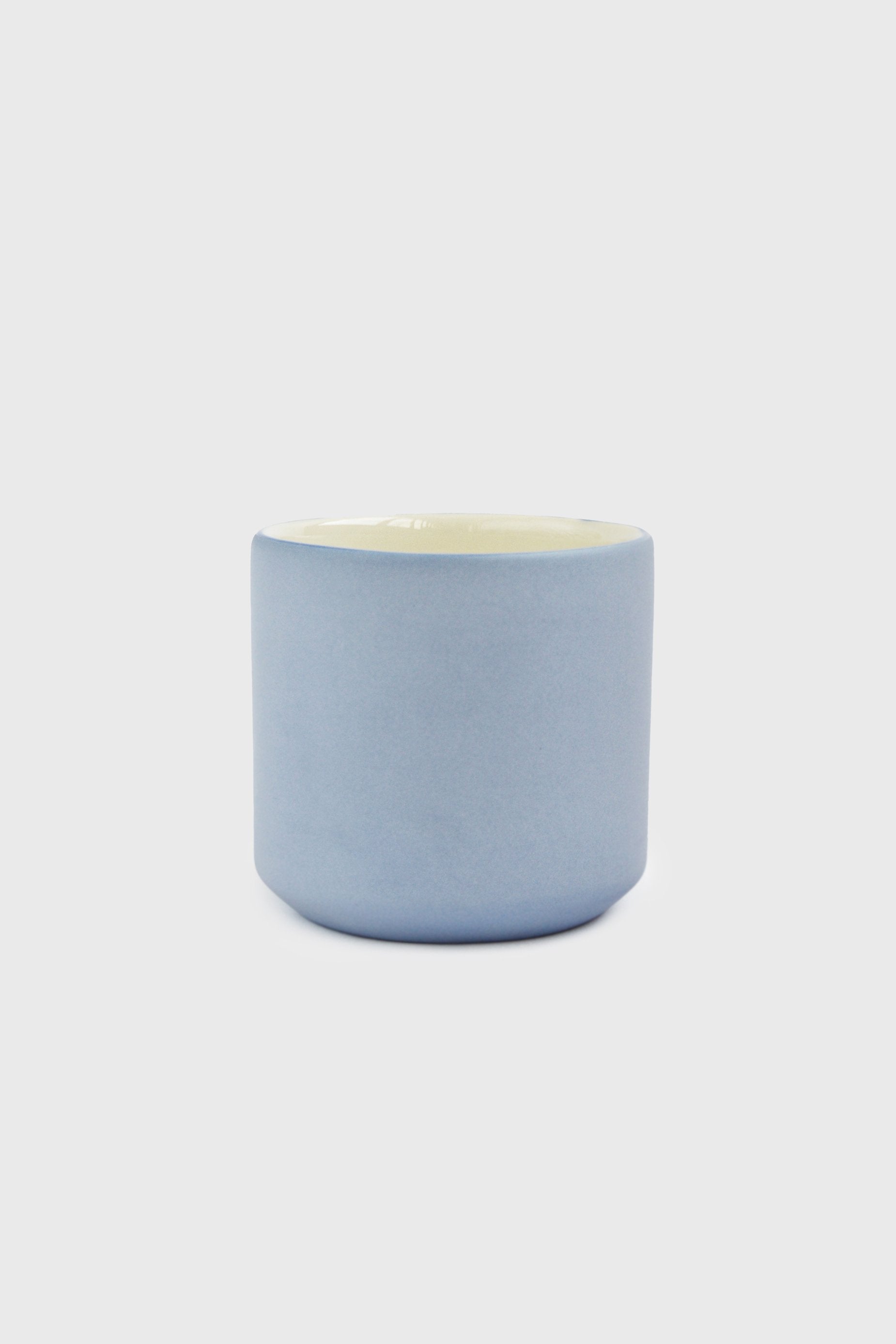 Porcelain Coffee Cup (Forget-me-Not/Chocolate)
