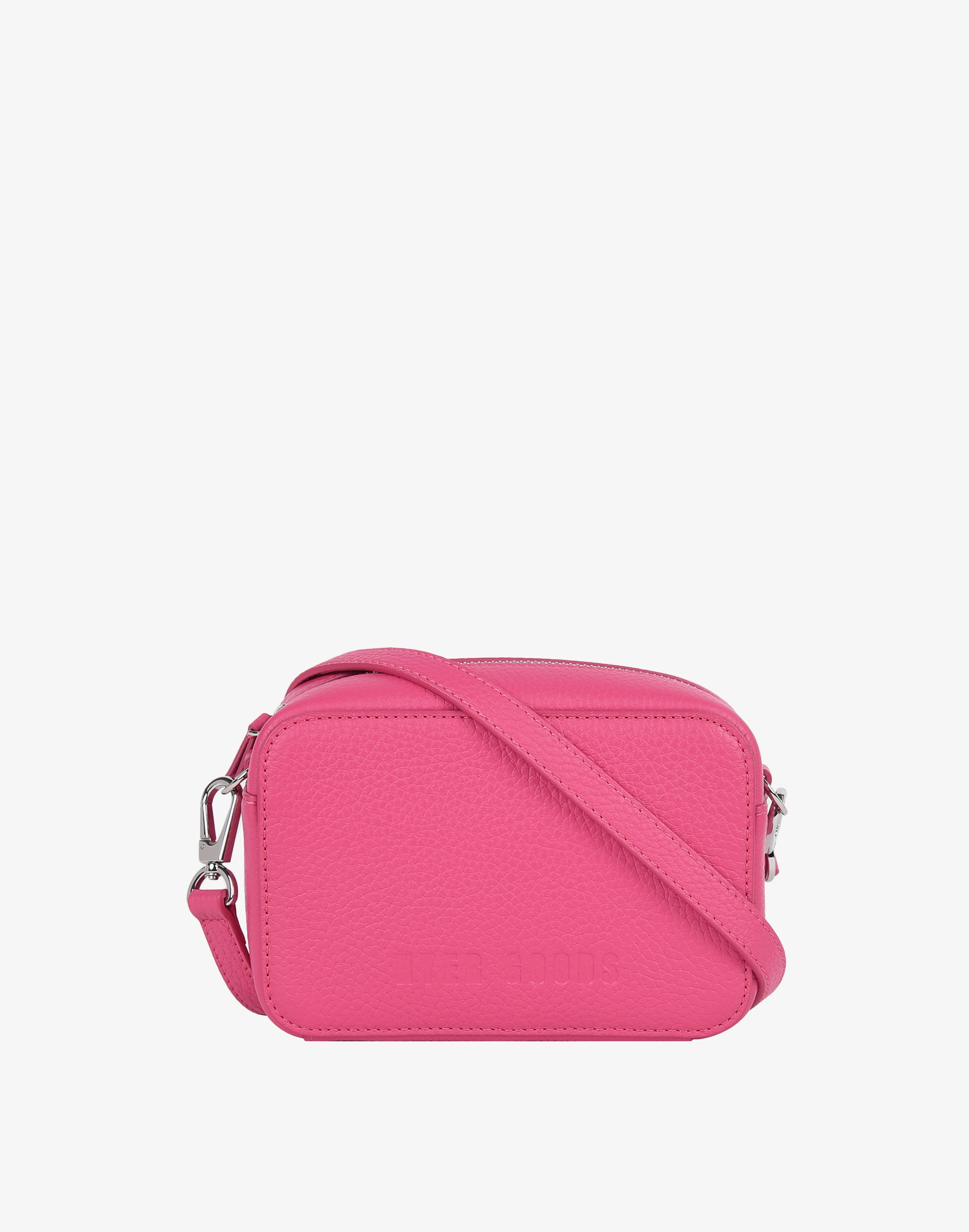 Luxe Camera Bag (Fuschia)