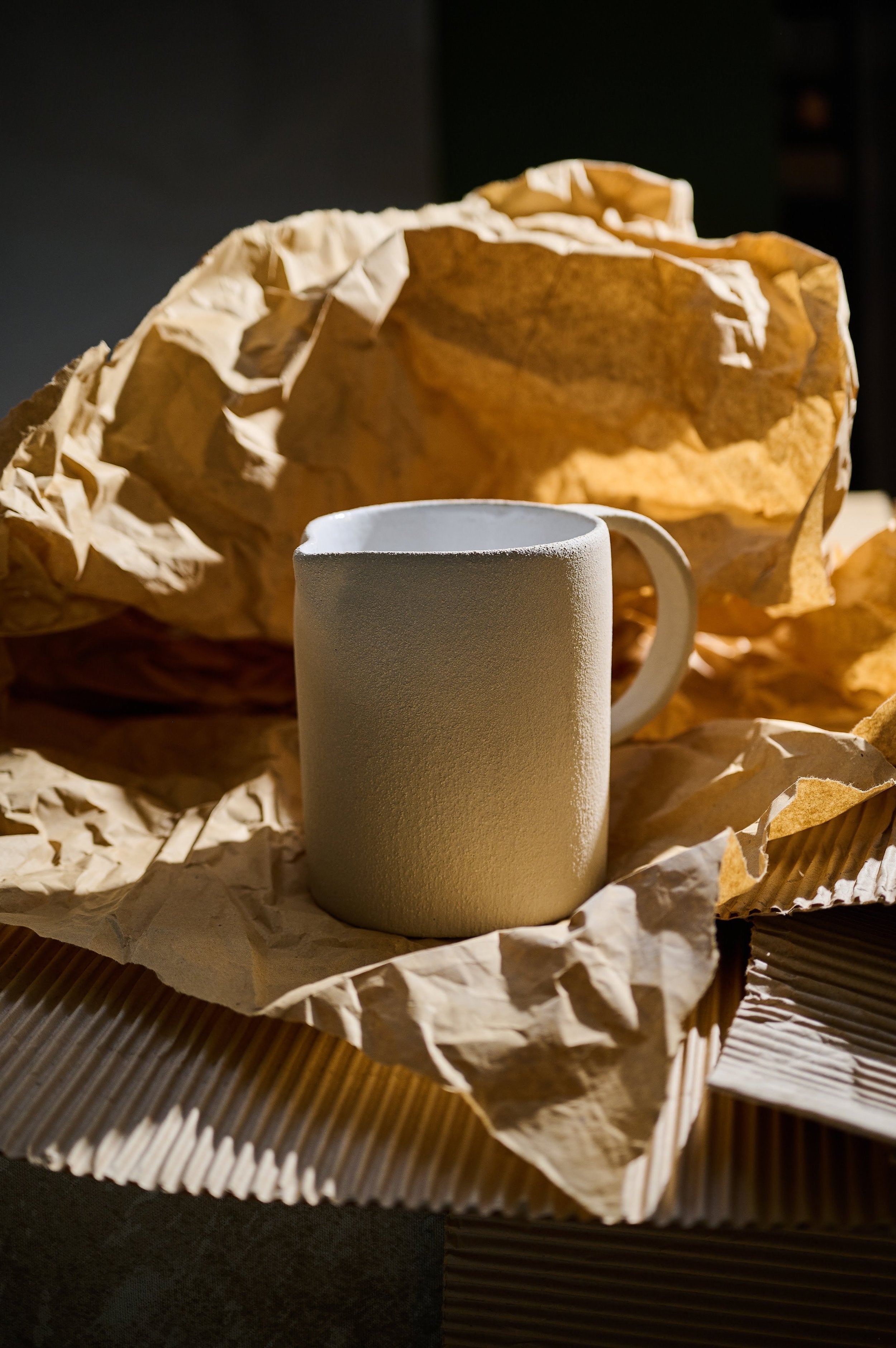 Stoneware Small Pitcher