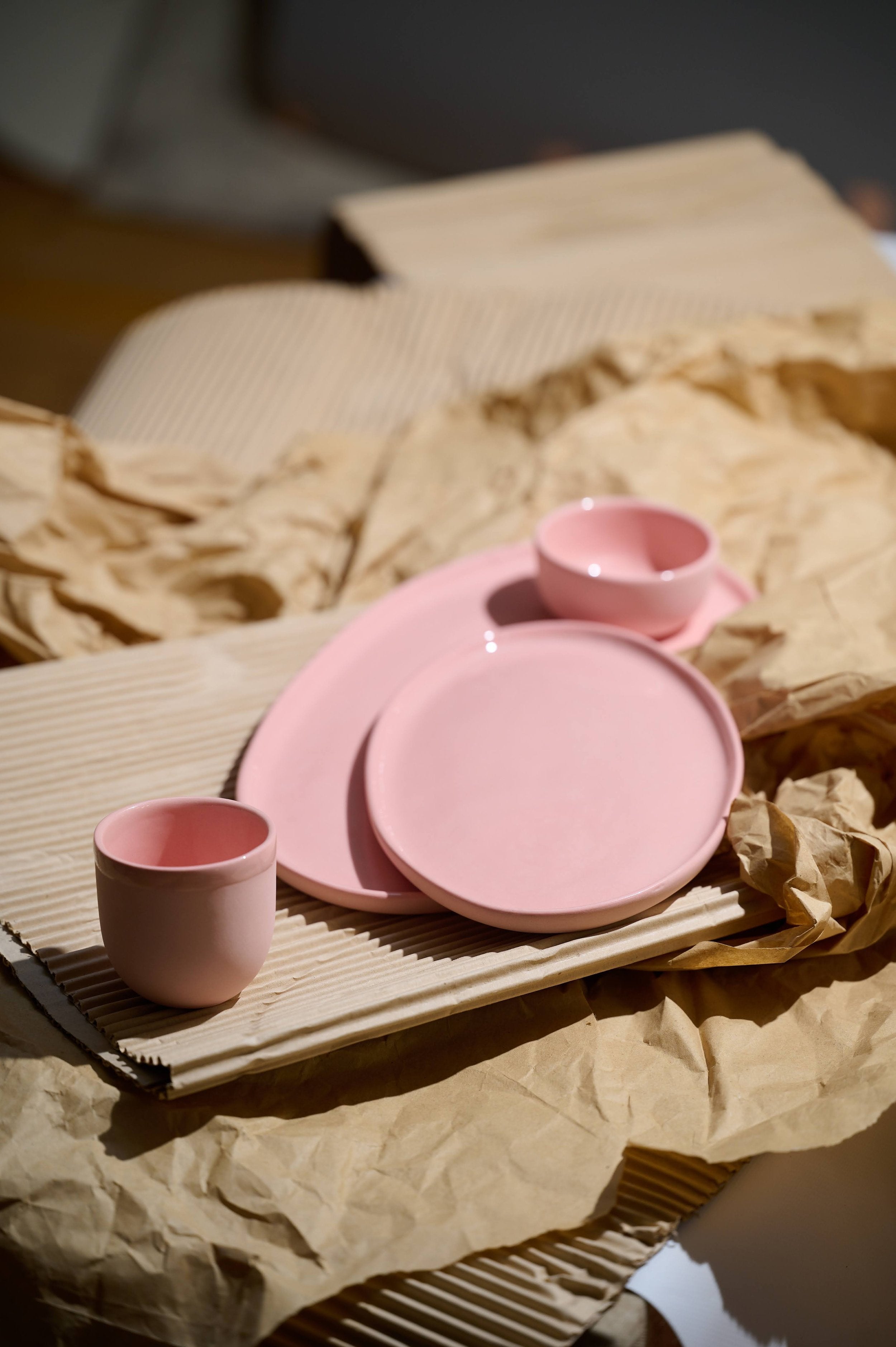 Porcelain Espresso Cup (Powder Pink)