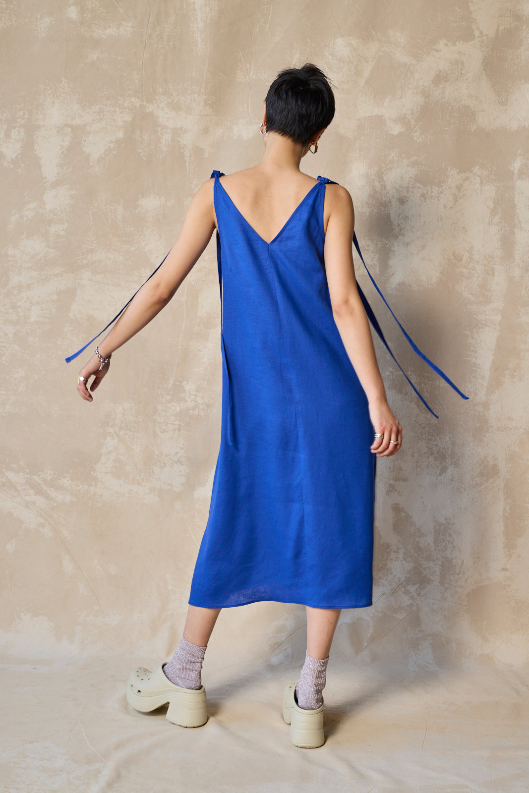 Tie Shoulder Shift (Lapis)