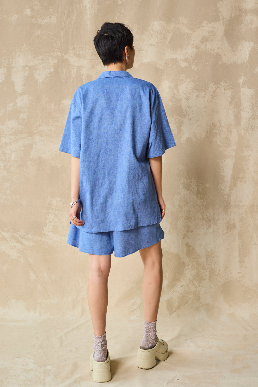 Culotte Short (Cornflower)