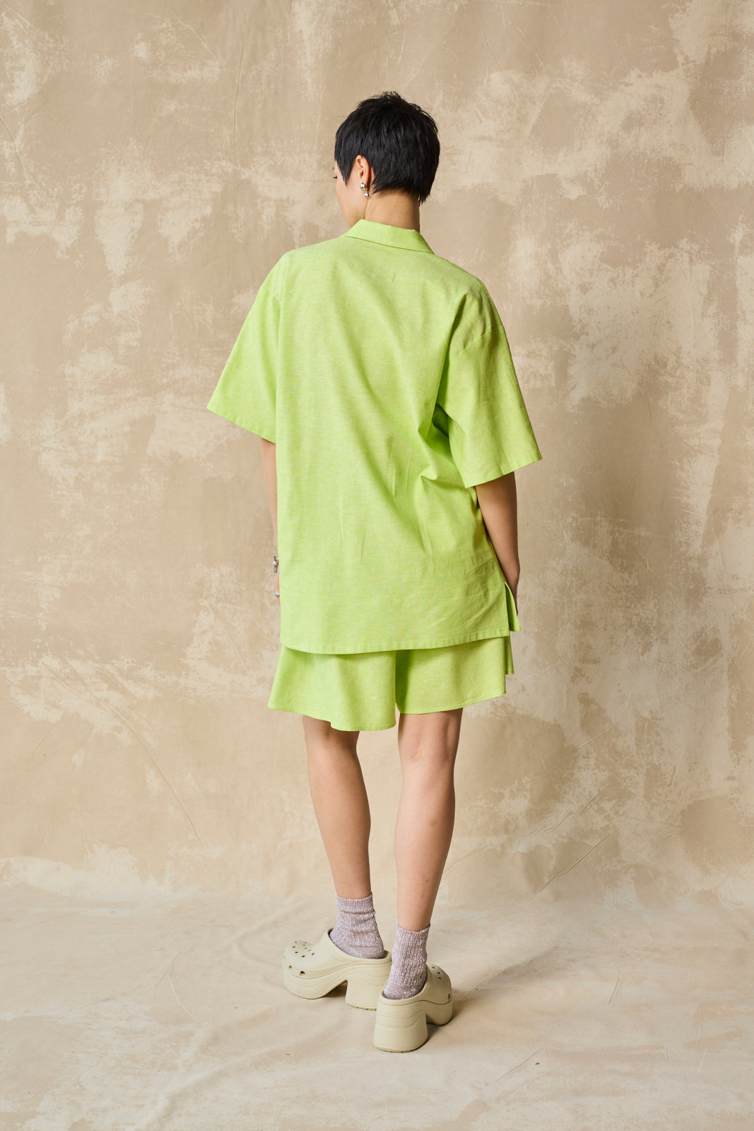 Culotte Short (Lime)