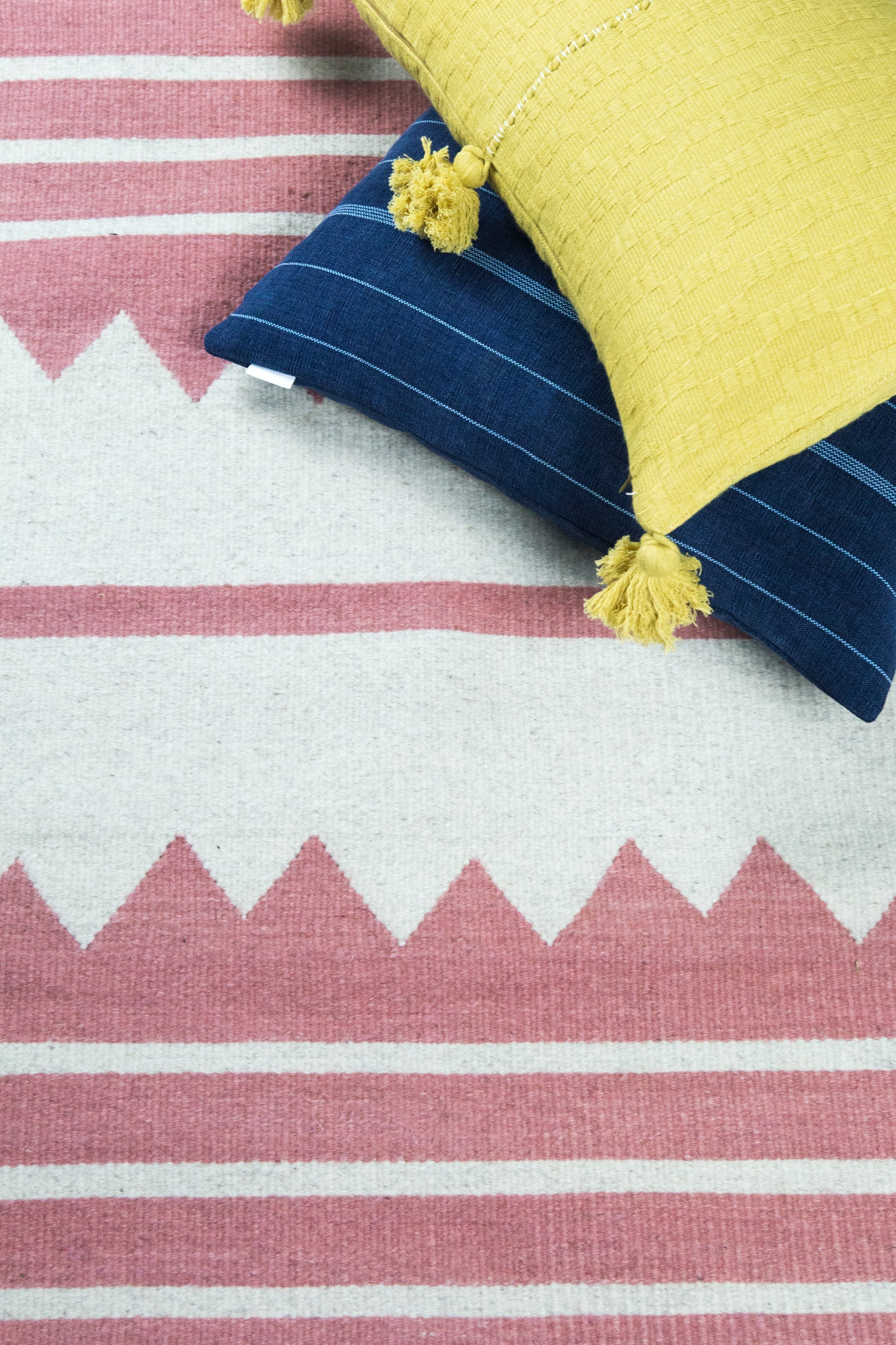 Zapotec Rug 8 (Rose)