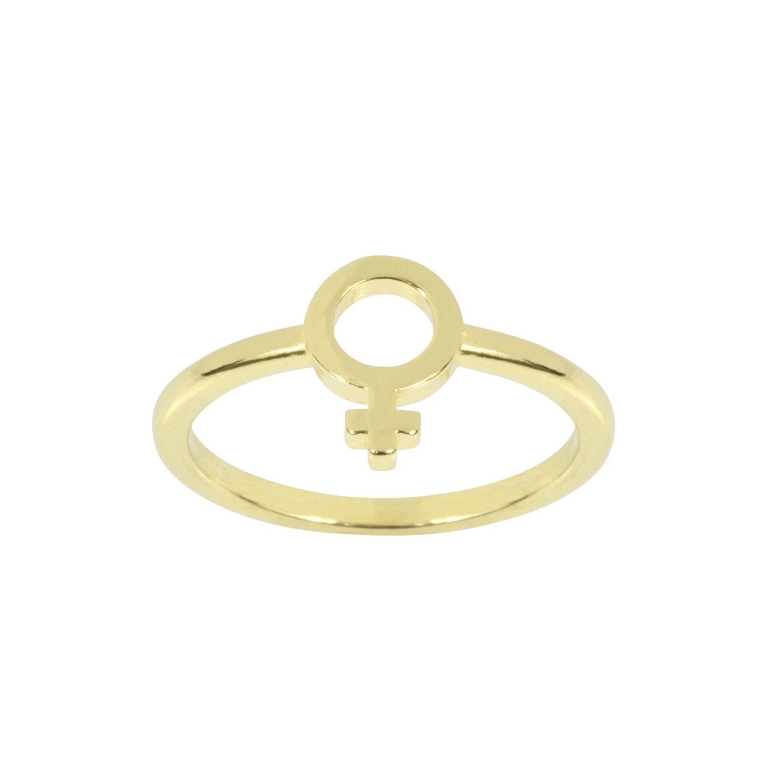 Female Symbol Ring
