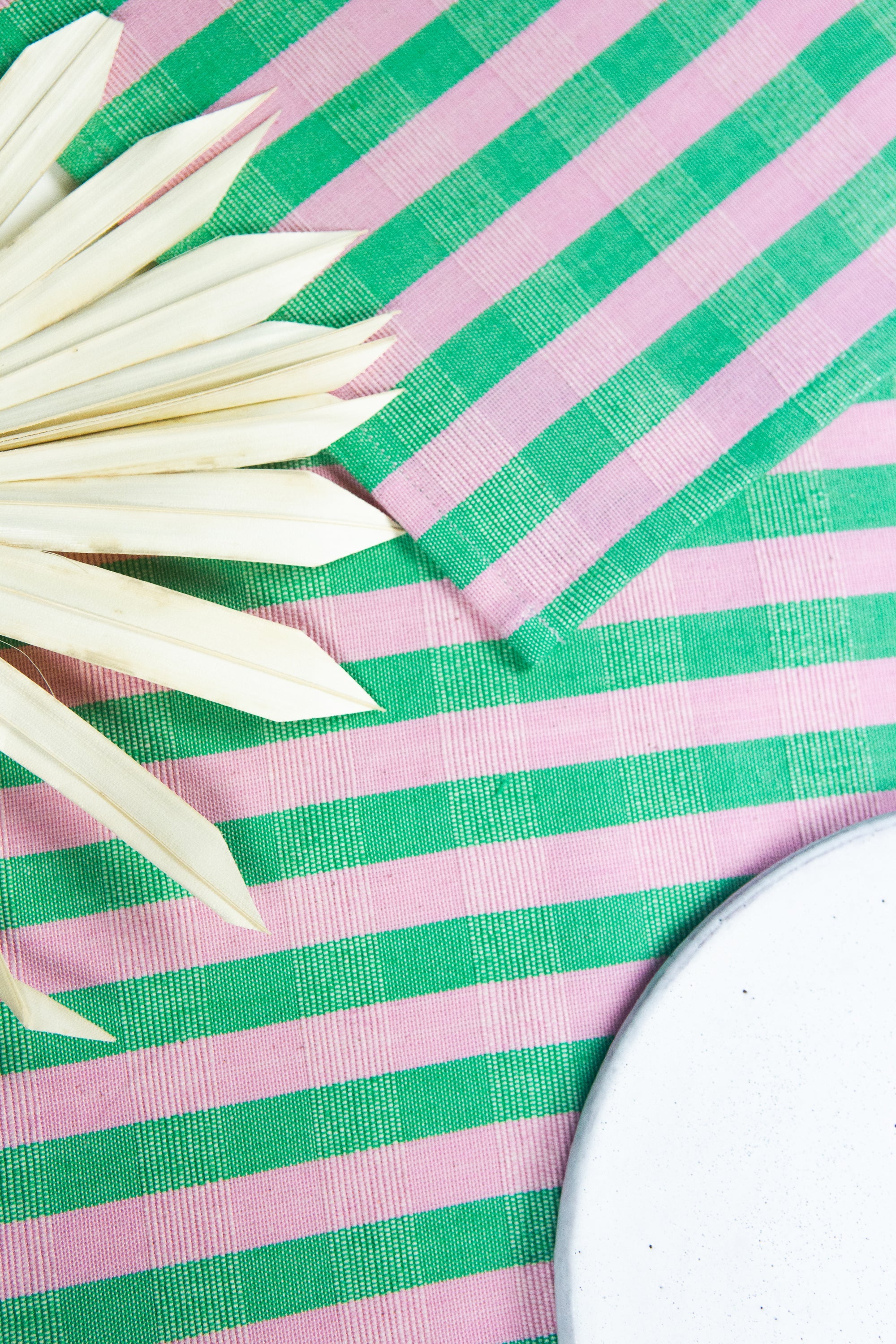 Flora Stripe Placemat