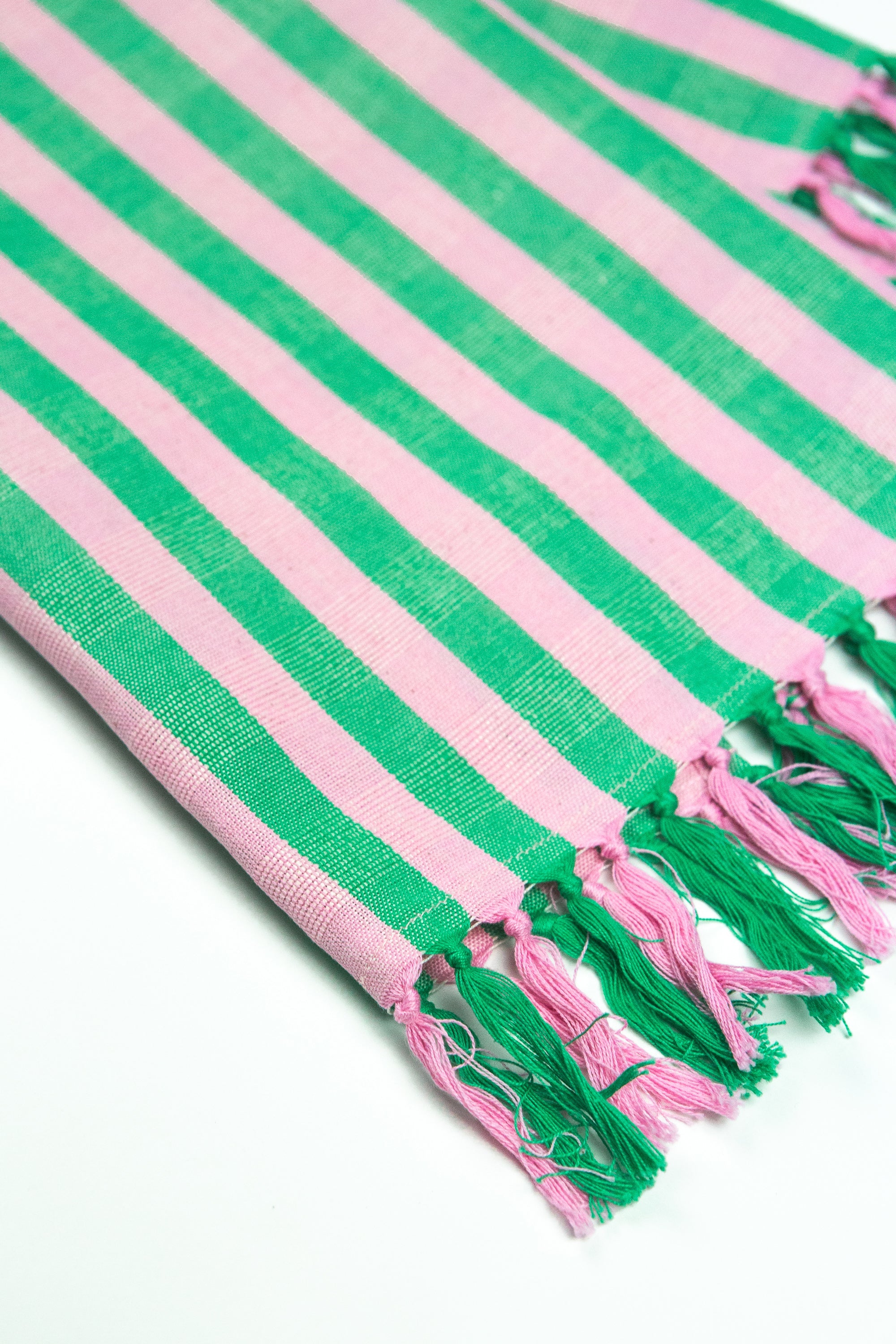 Hand Towel (Flora Stripe)