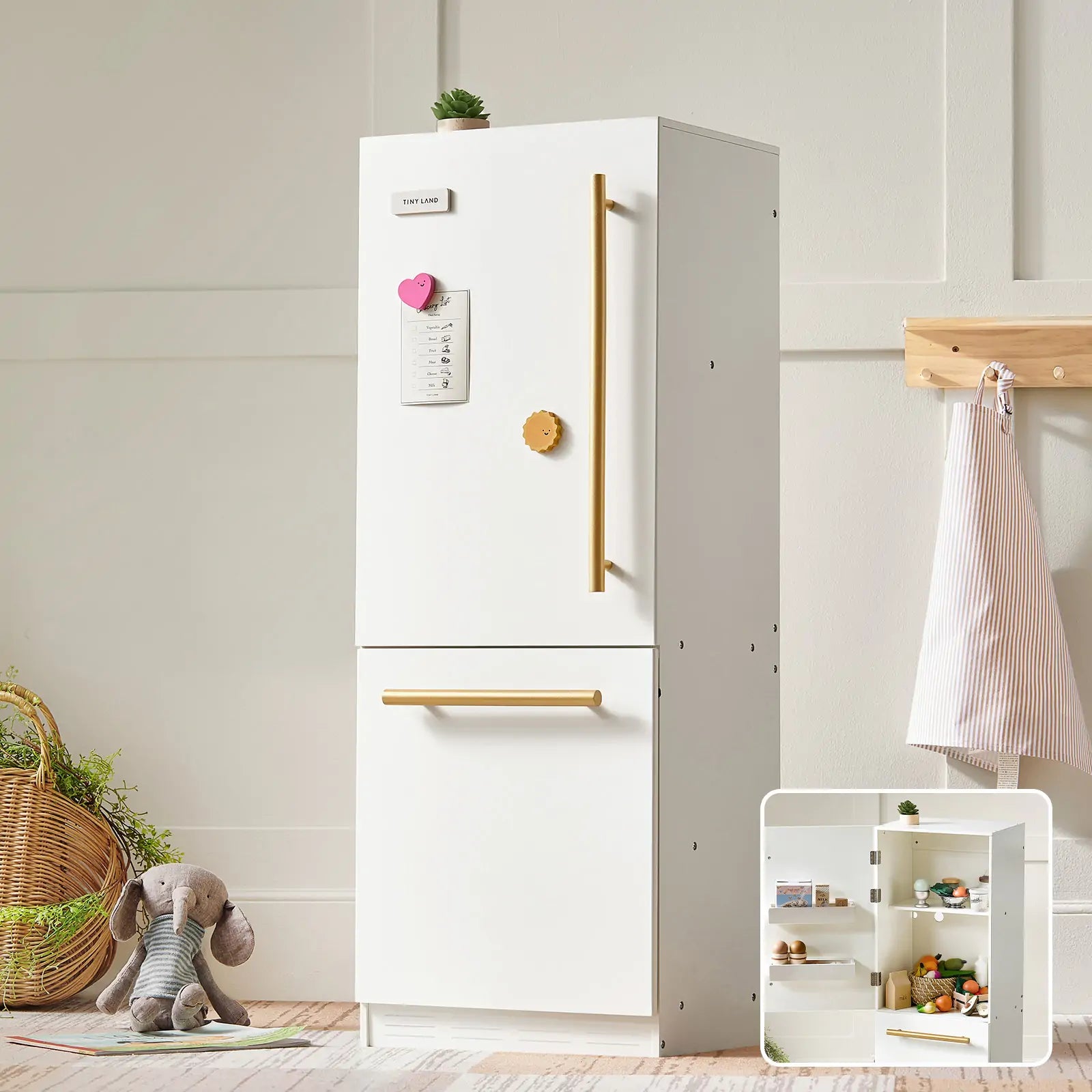Play Kitchen Fridge