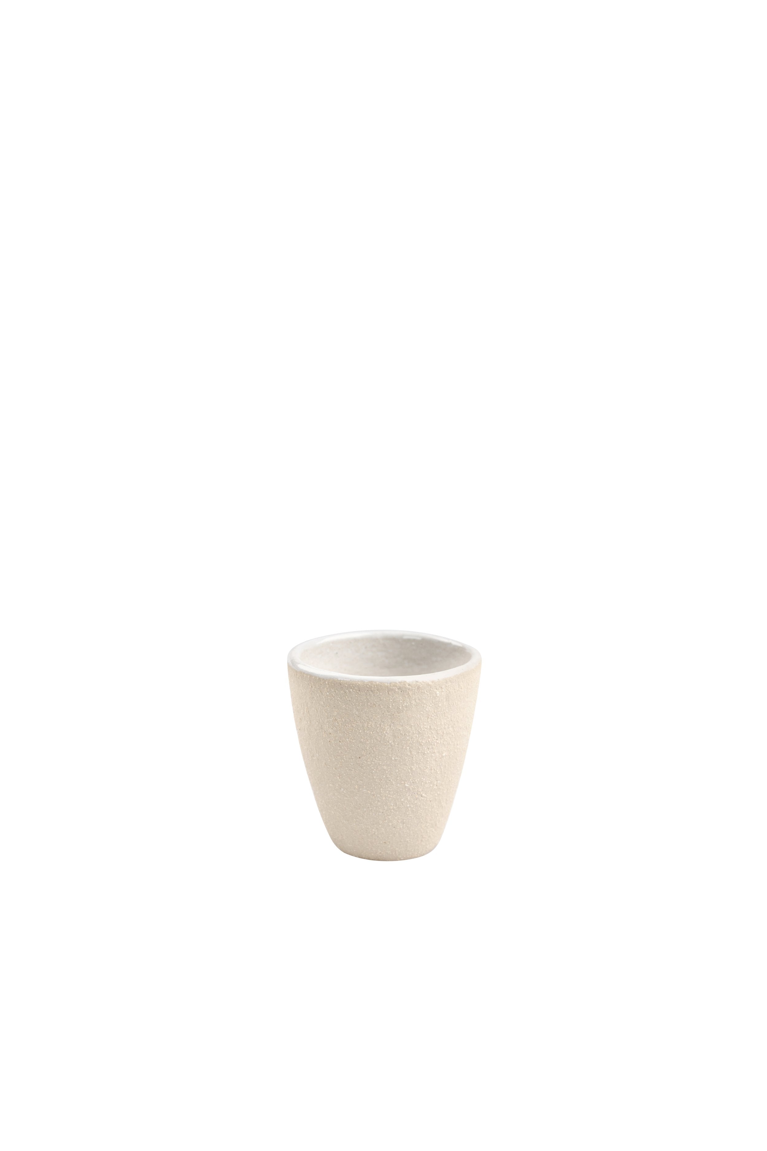 Stoneware Espresso Cup