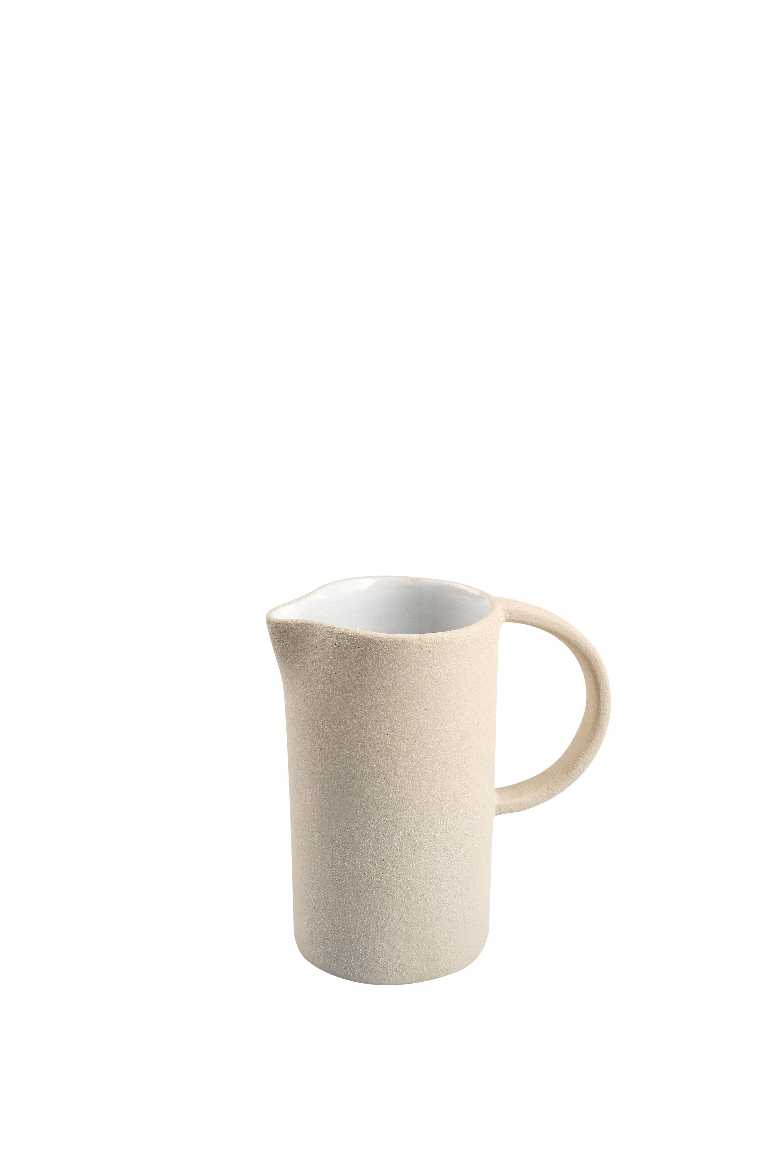 Stoneware Large Pitcher