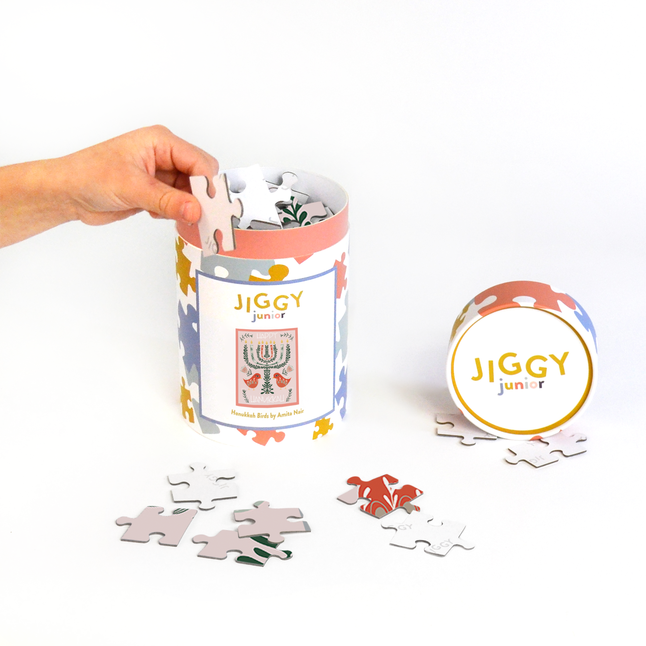 JIGGY Junior (Hanukkah Birds)