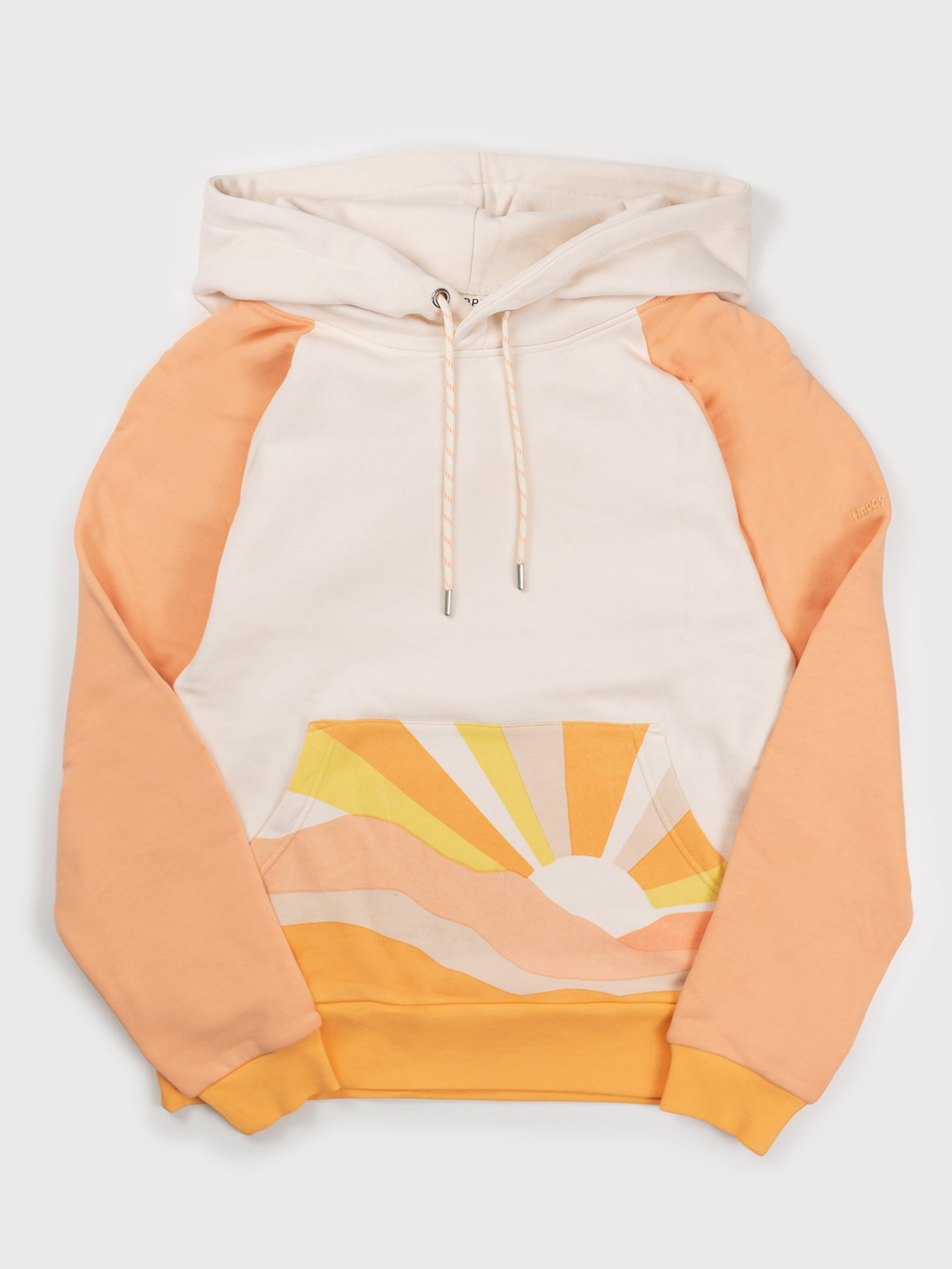 Sunburst Hoodie, a Organic Hoodie by Happy Earth Apparel