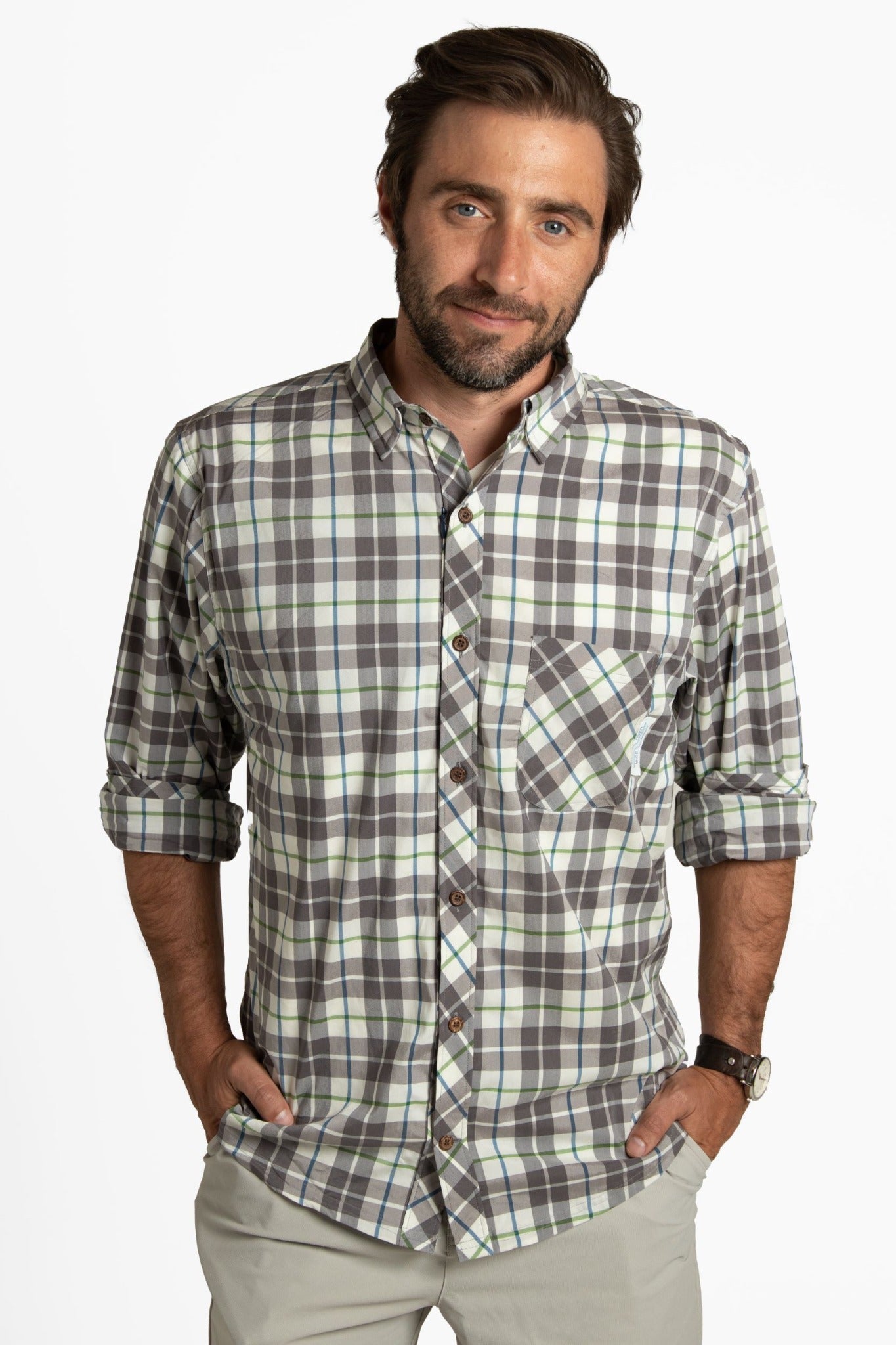 Downing Shirt (Grey)