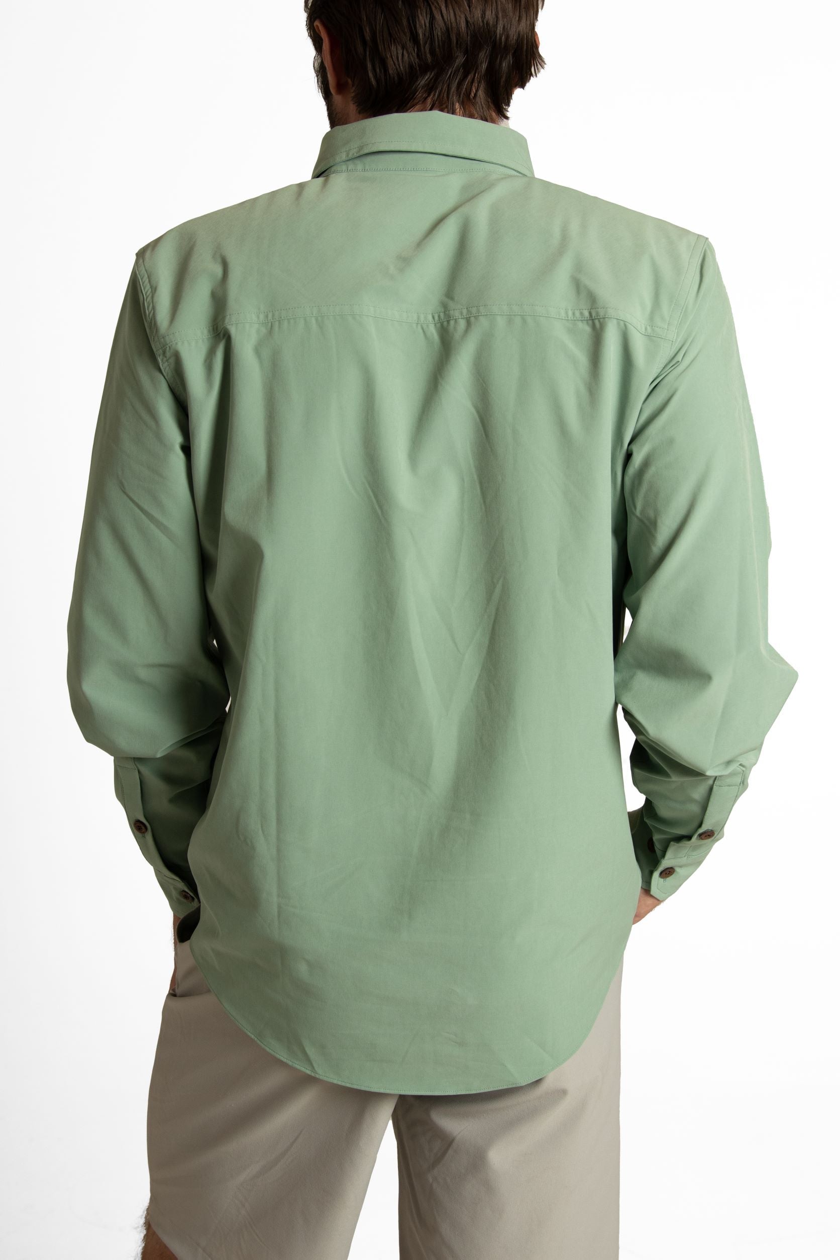 Pettengill Shirt (Iceberg Green)
