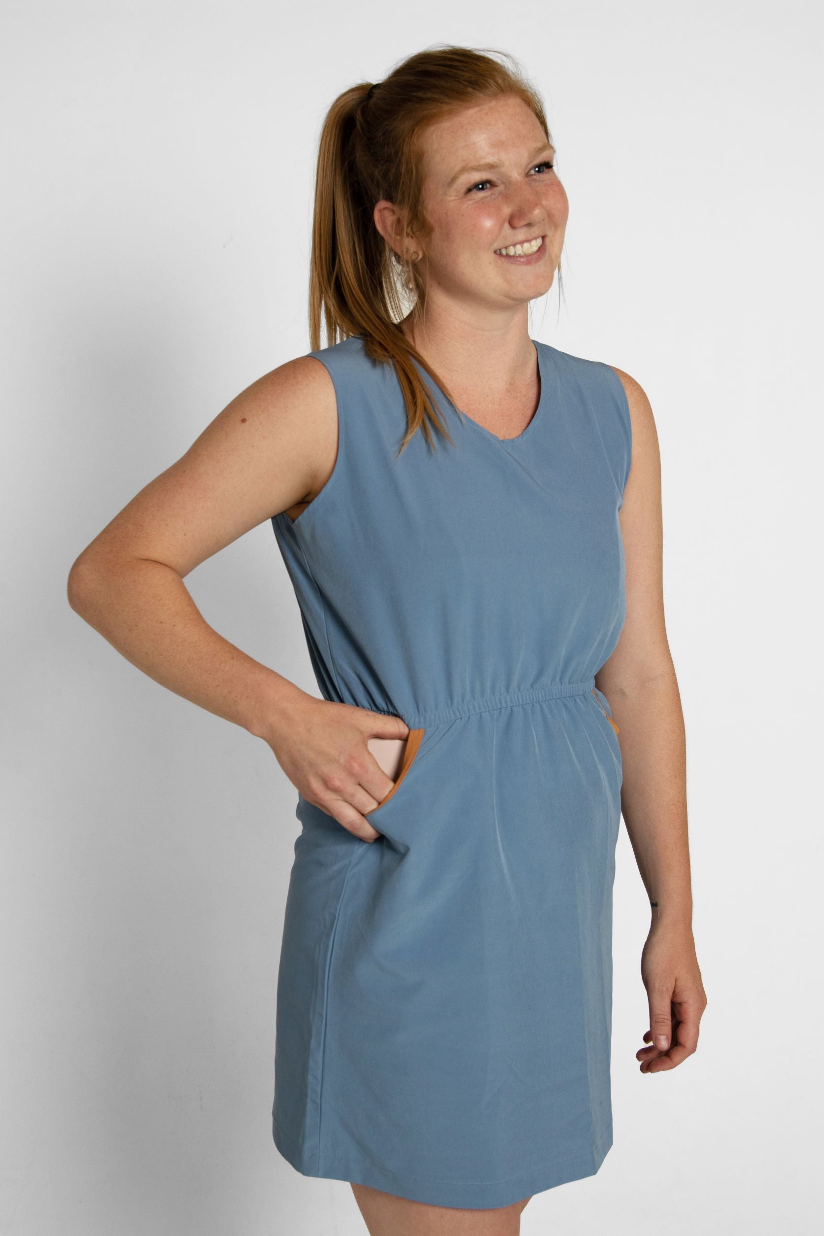 Lakeside Dress (Infinity Blue)