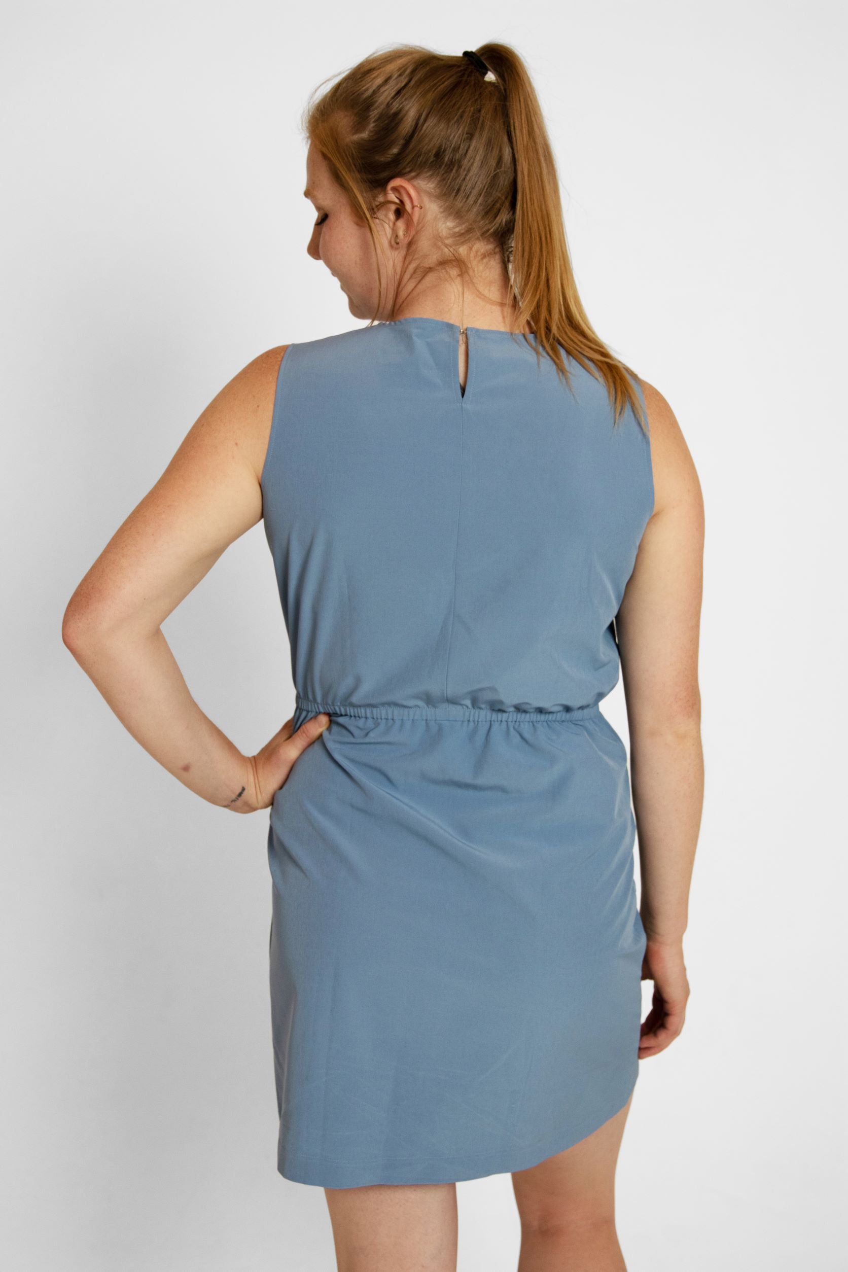 Lakeside Dress (Infinity Blue)