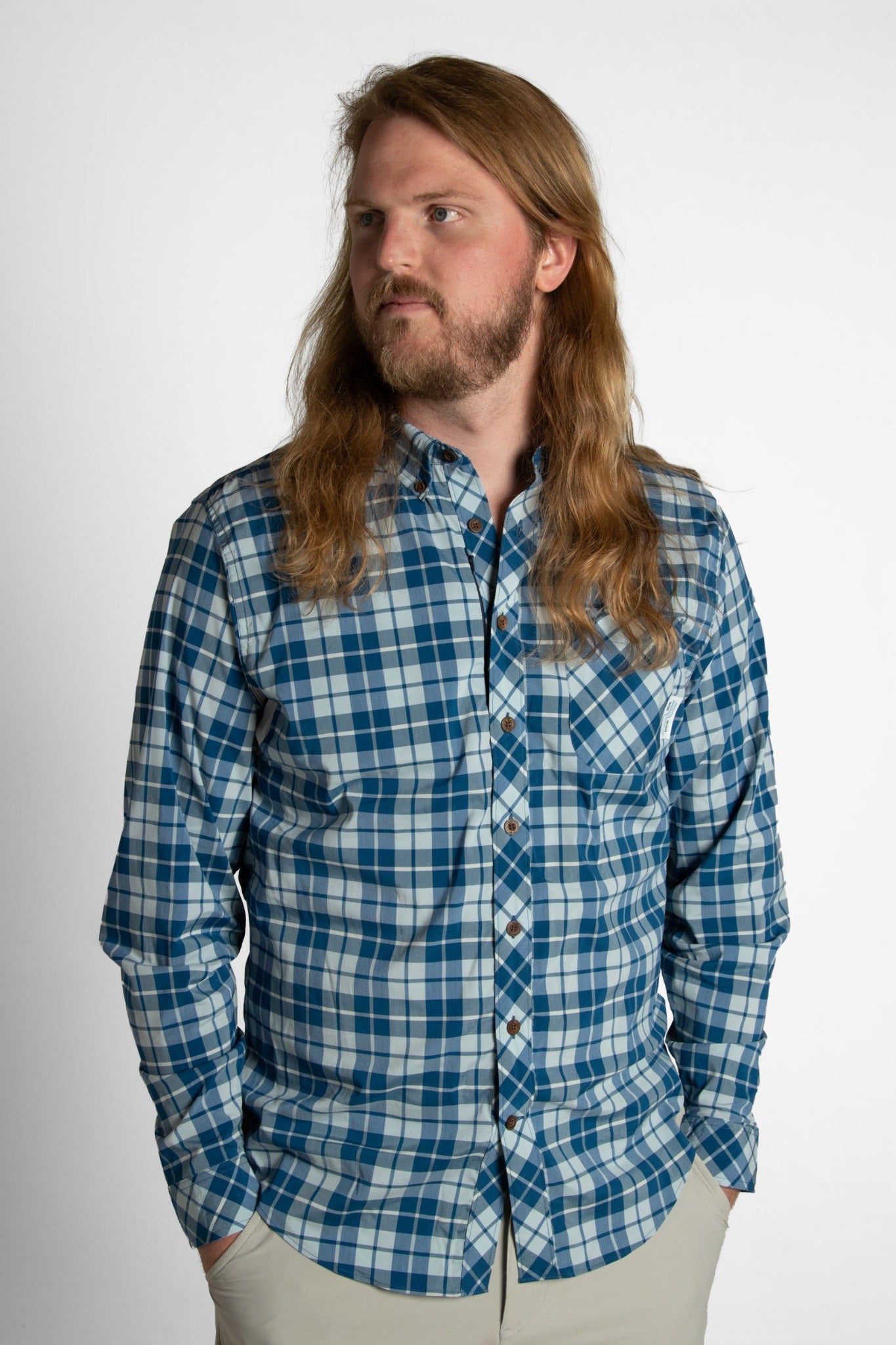 Downing Shirt (Blue)