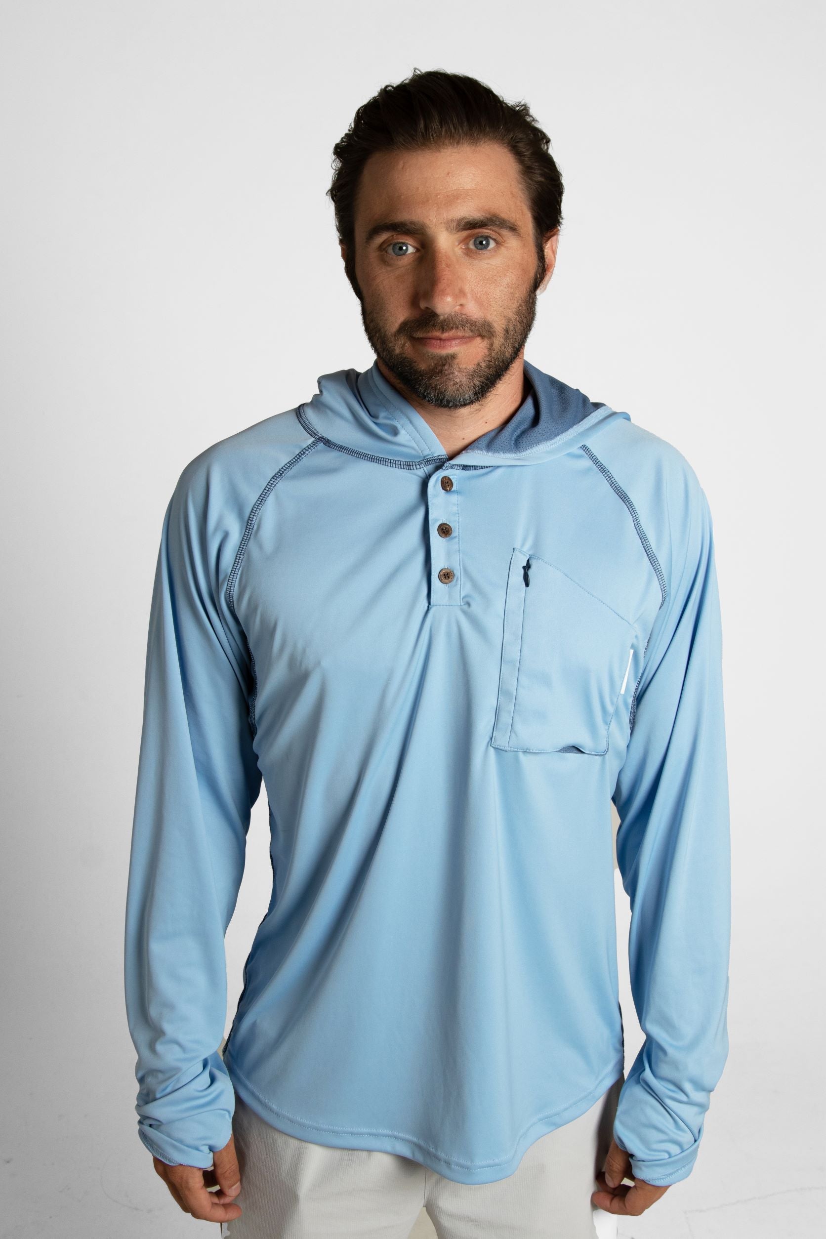 South Fork Sun Hoody (Placid Blue)