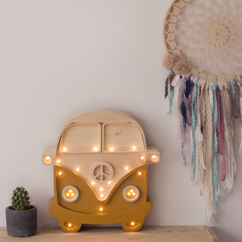 Camper Van Lamp