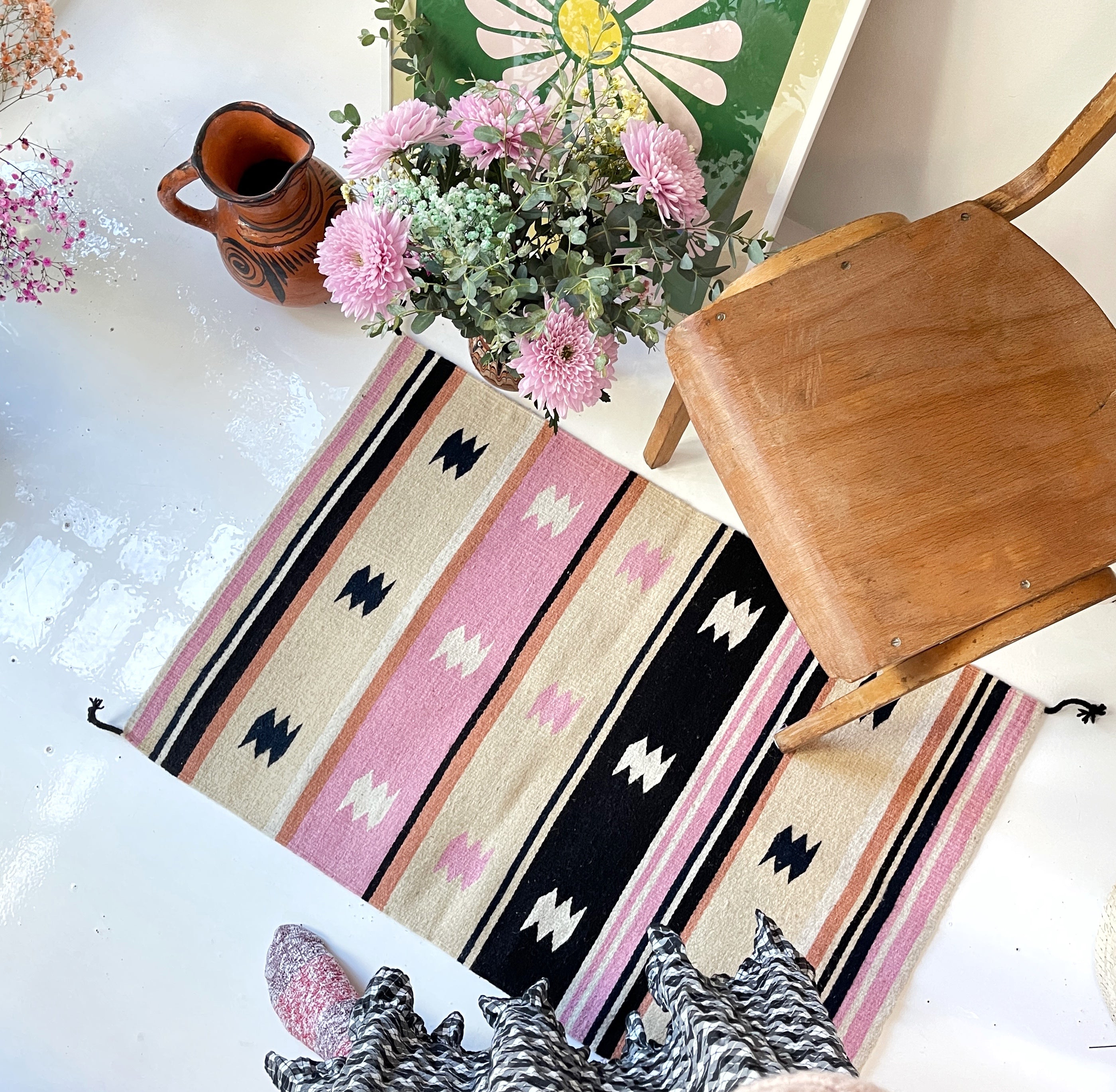 Zapotec Multi Rug 10