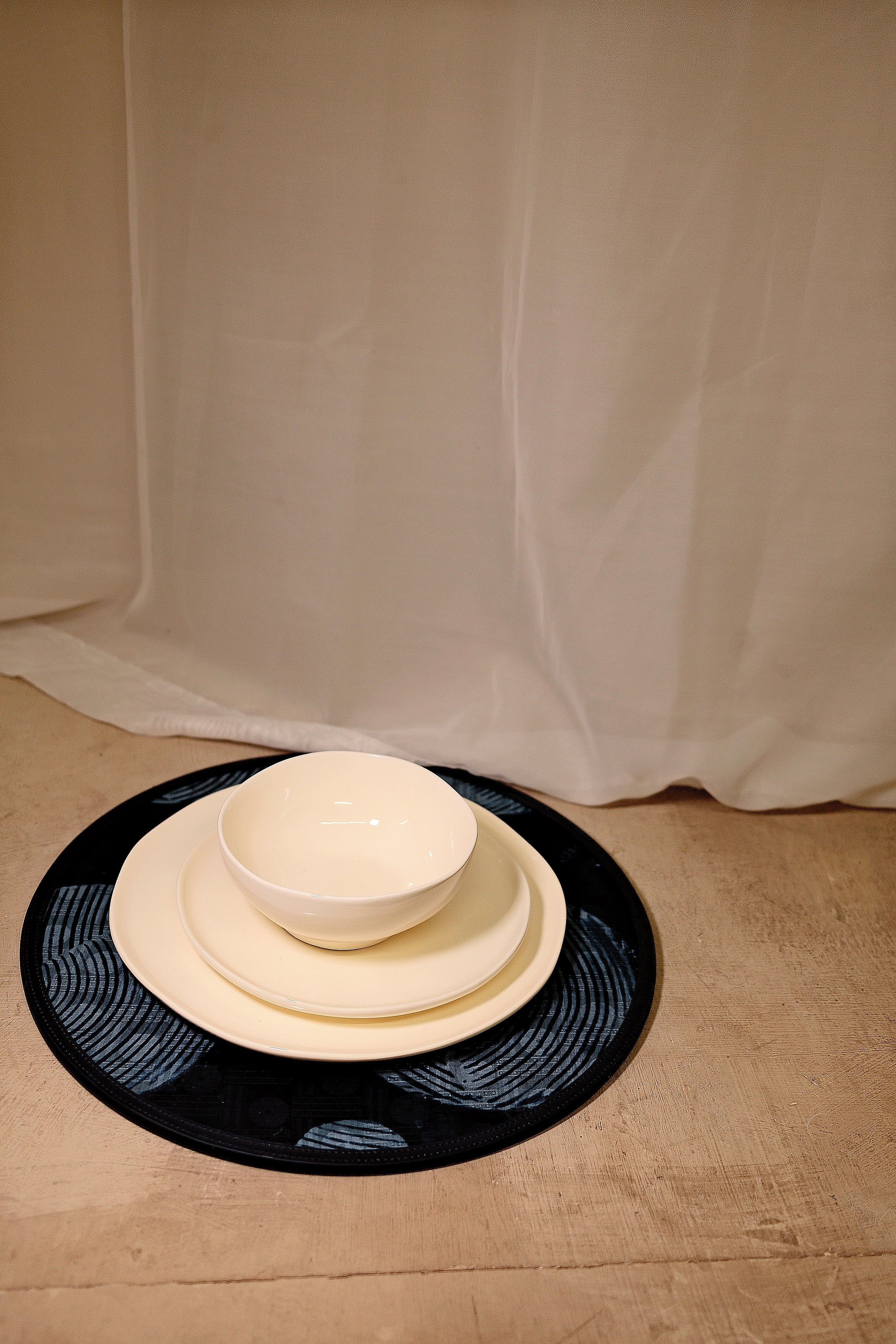 Halo Serving Tray (Midnight Blue)