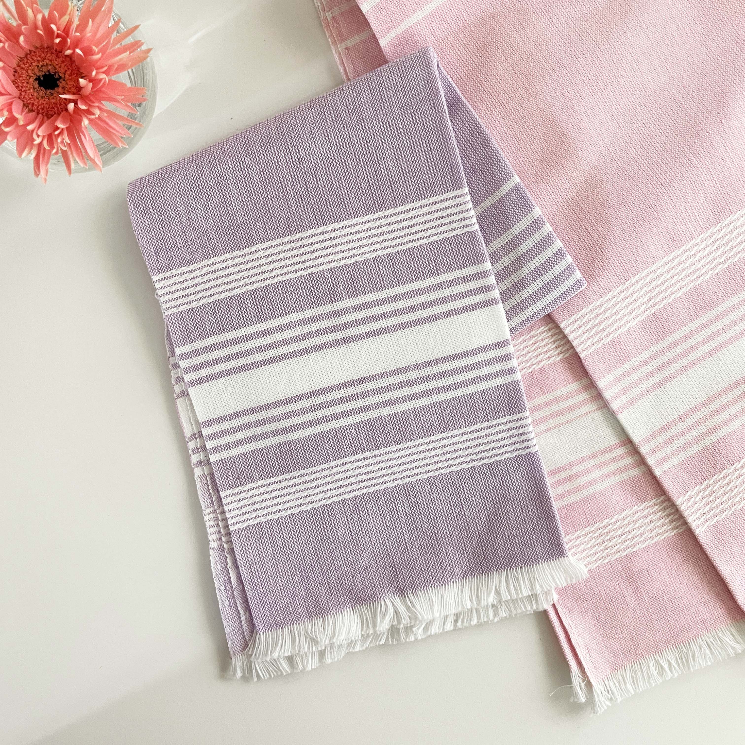 Kitchen Towel (Light Lavender Chambray)