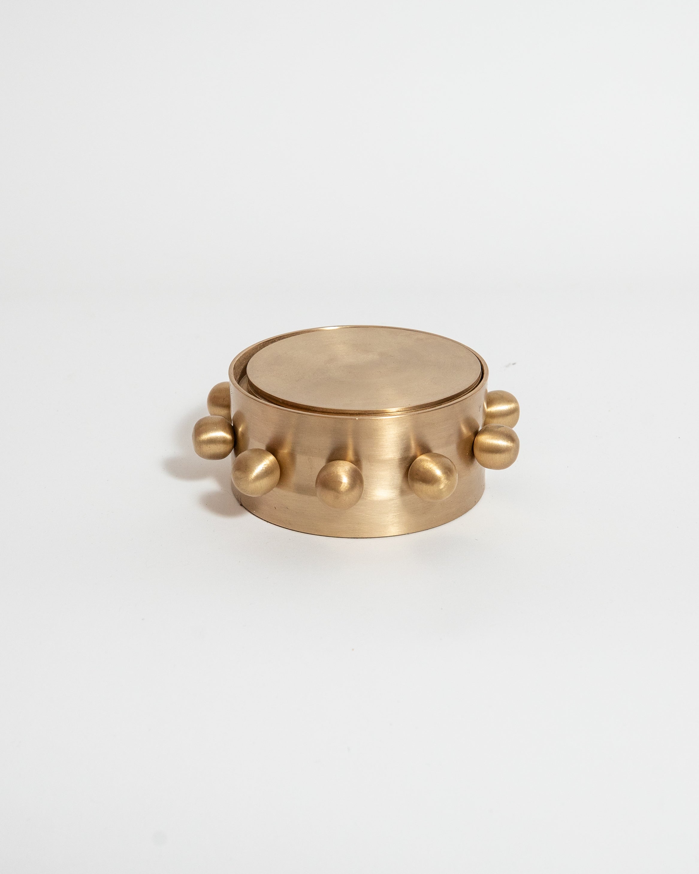 Kaiba Coaster Set (Brass)