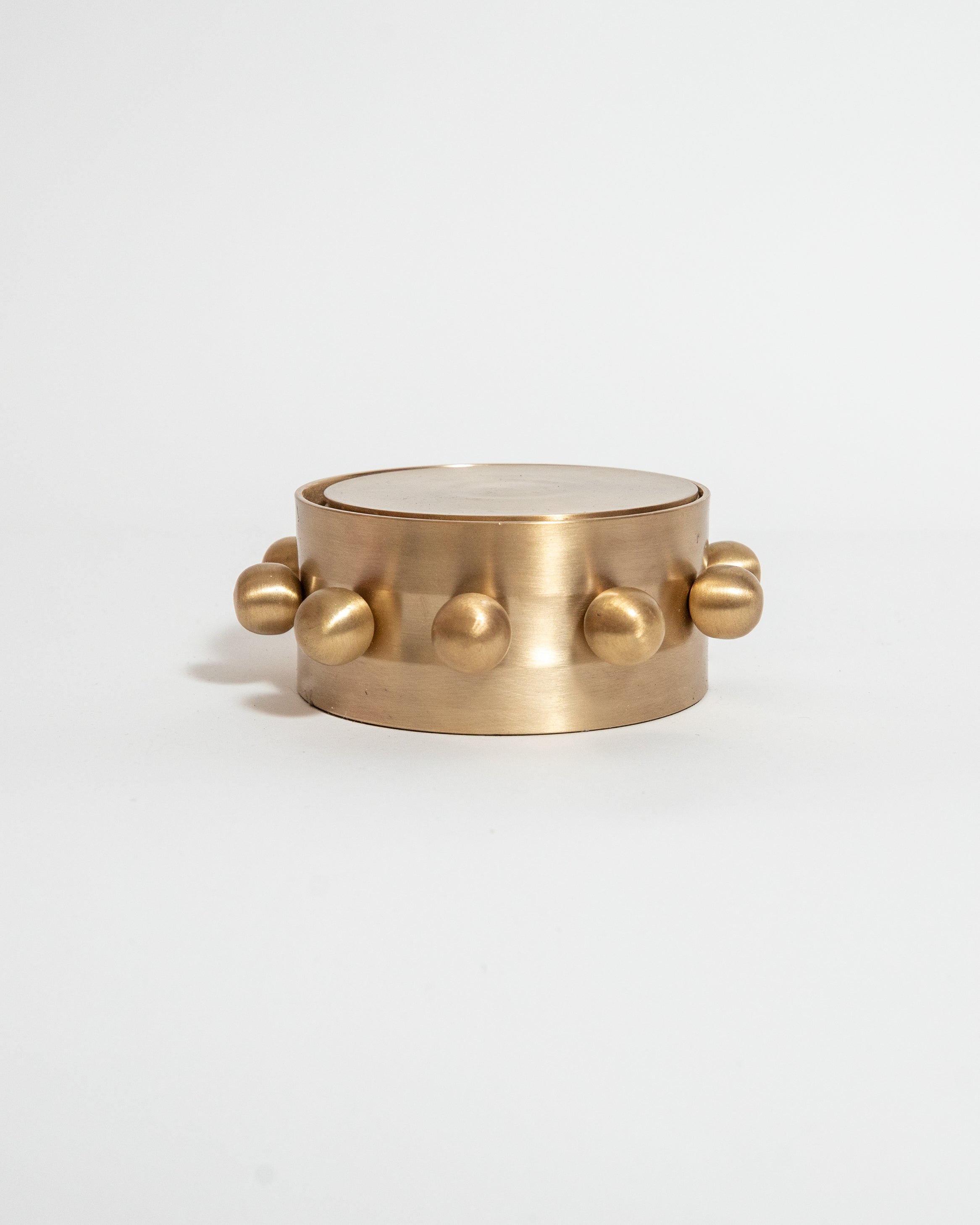 Kaiba Coaster Set (Brass)